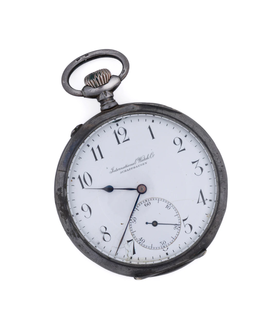 IWC Schaffhausen, 0.900 Silver Pocket Watch