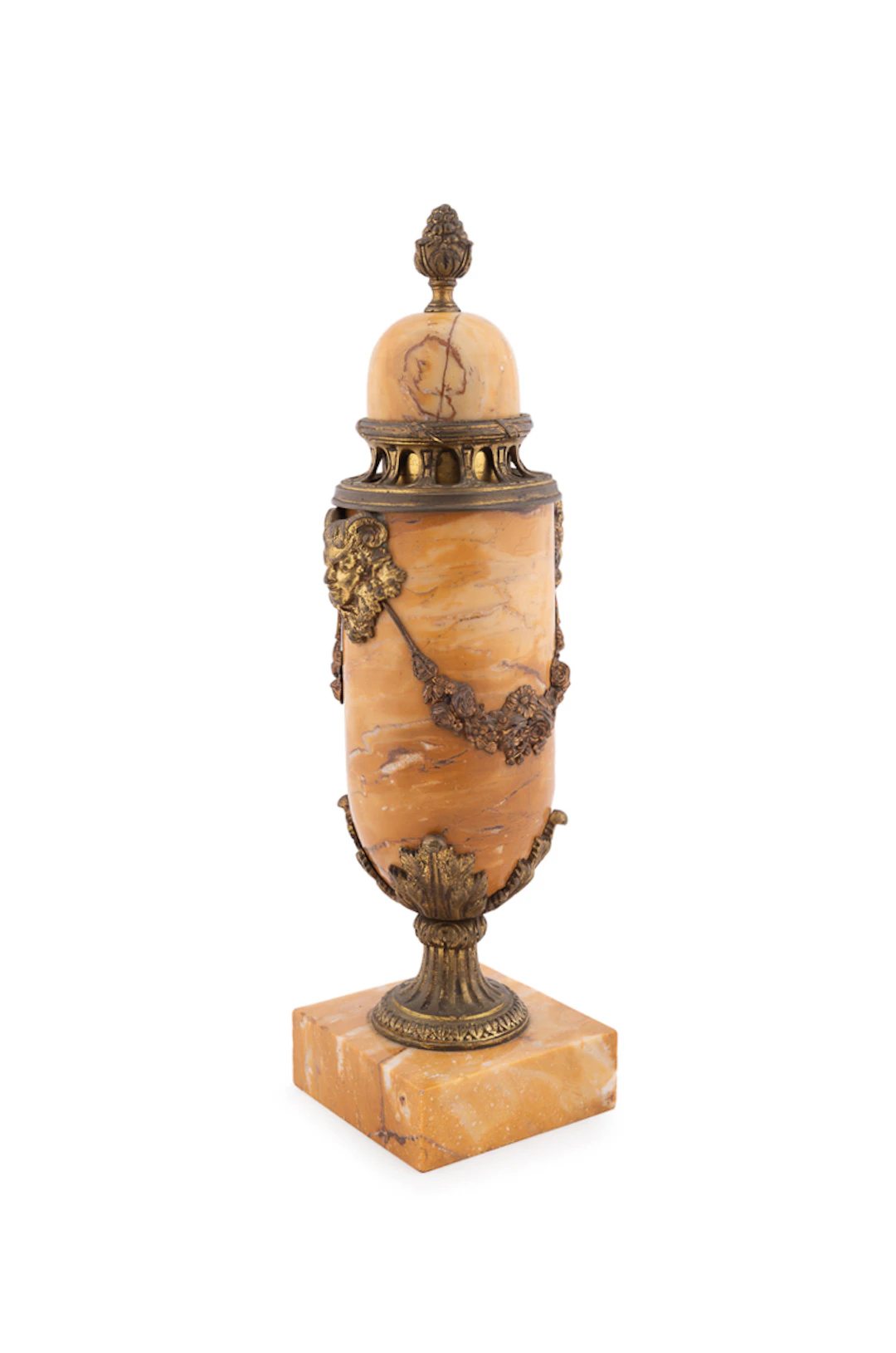 Louis XVI Style Sienna Marble Cassoulet