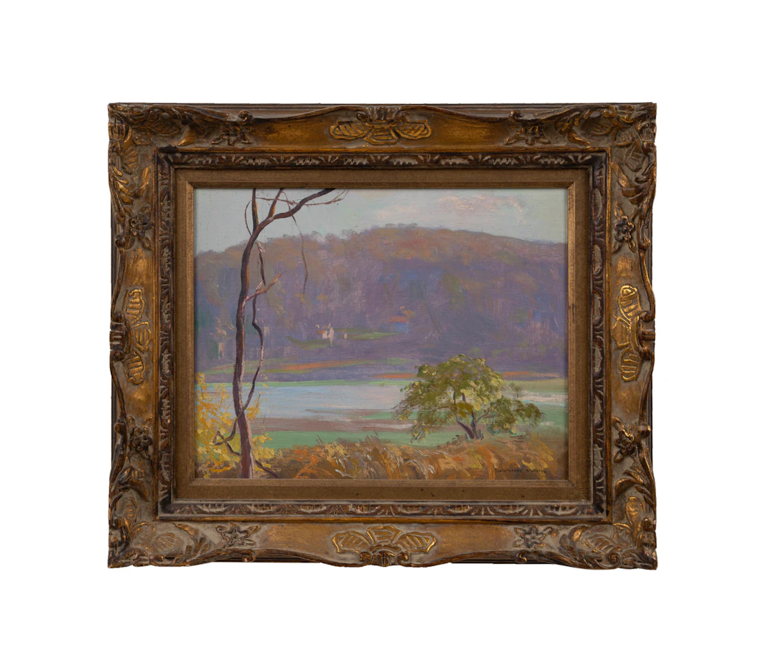 Christopher Murphy, Landscape, 20th C., Oil