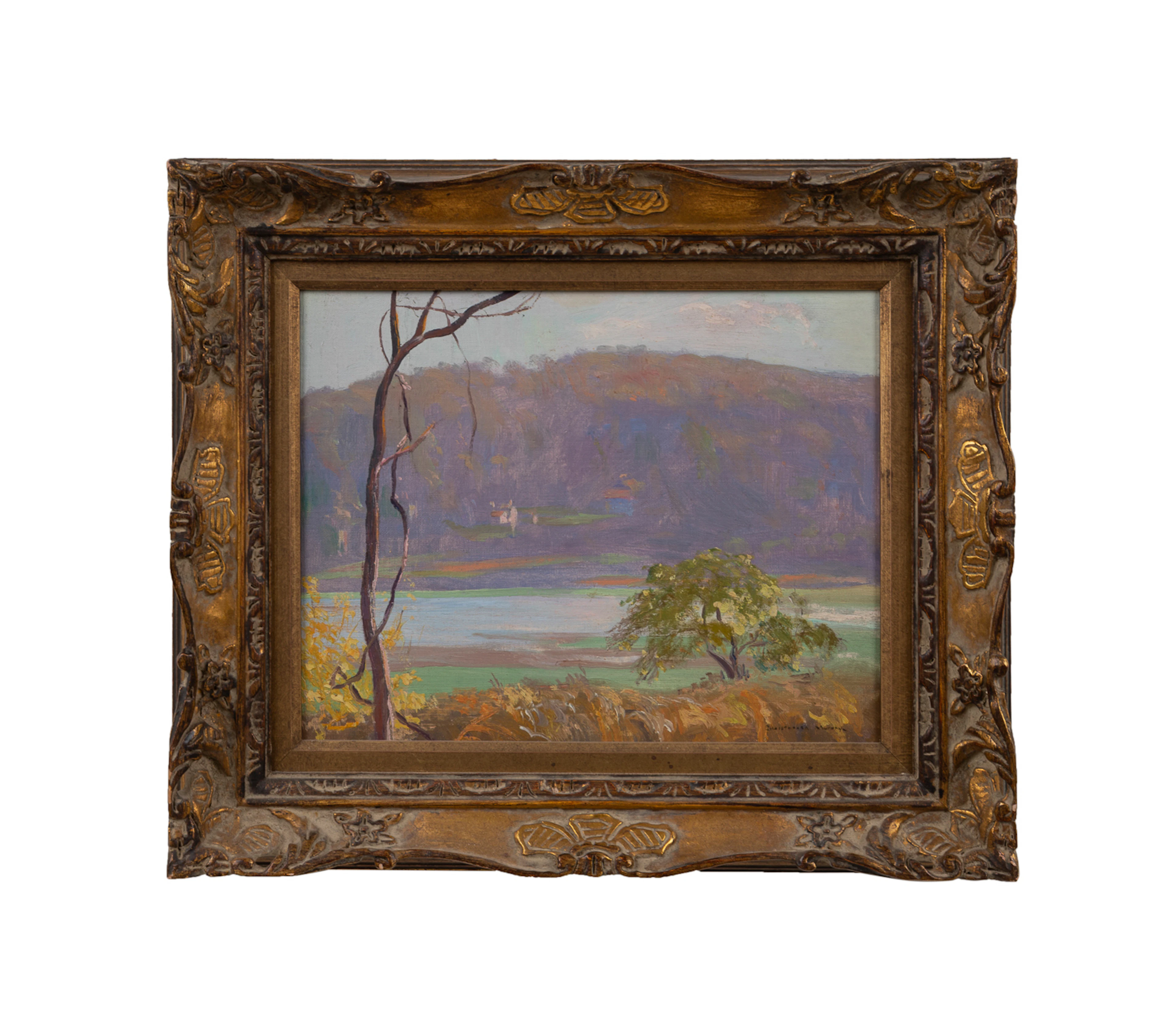 Christopher Murphy, Landscape, 20th C., Oil