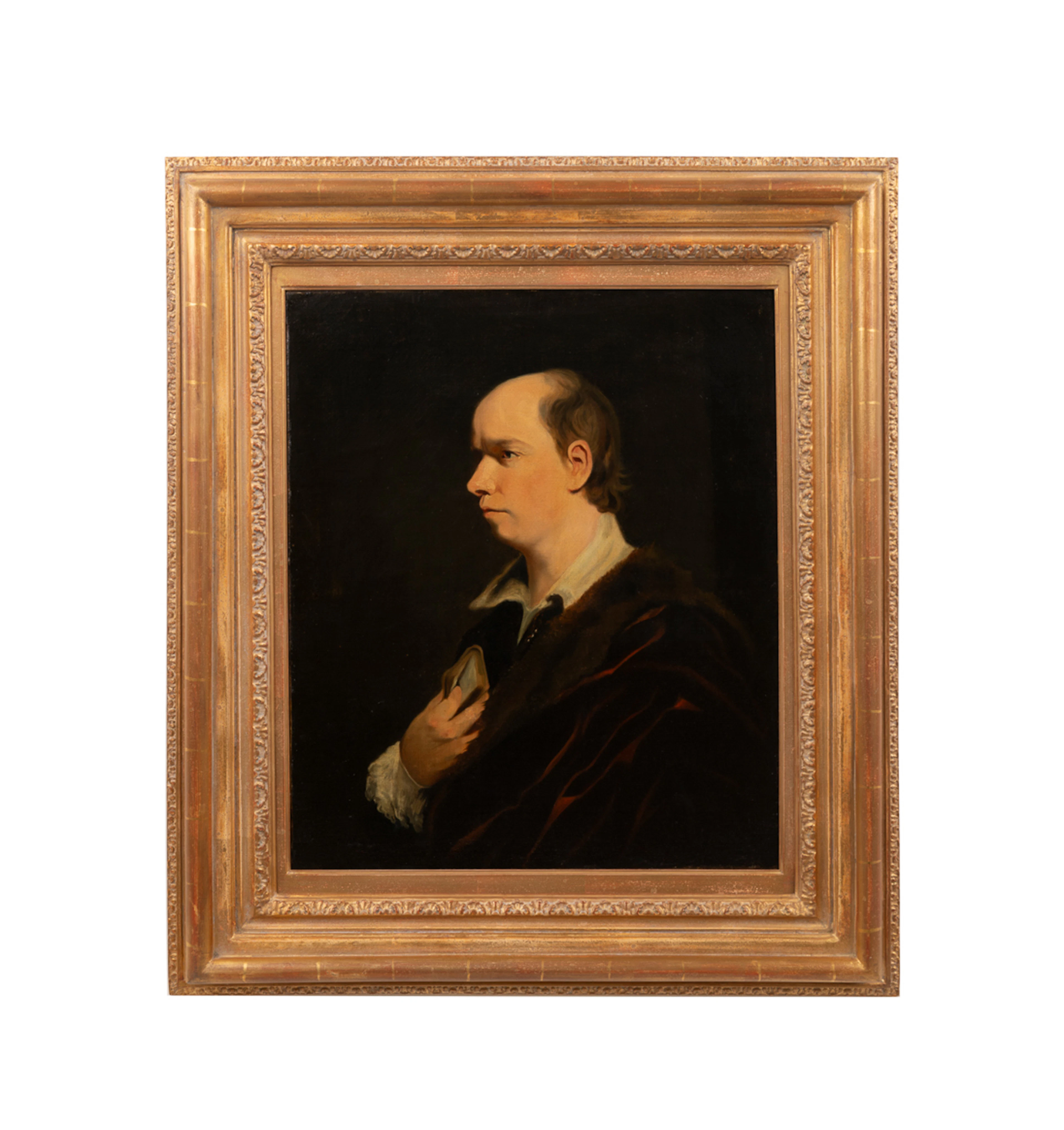 Reynolds (After), Goldsmith Portrait, 19th C.