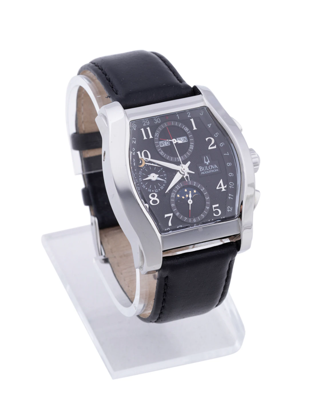 Bulova, Accutron Stratford Moonphase Wristwatch