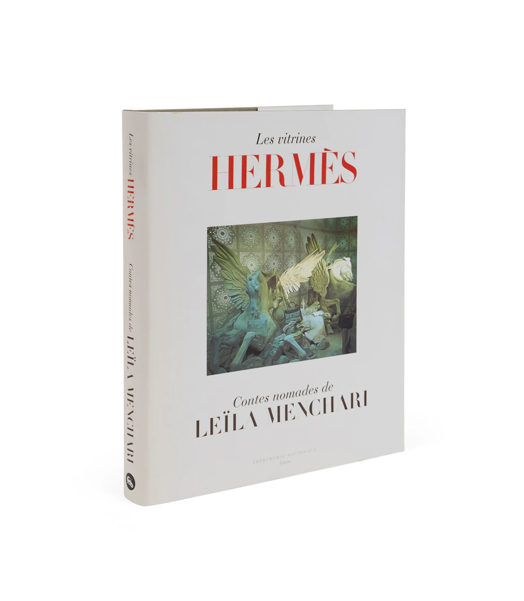 "Les Vitrines Hermes" Book, French Ed., 1999