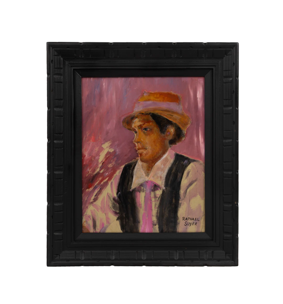 Raphael Soyer, Portrait, 20th C., MM/P