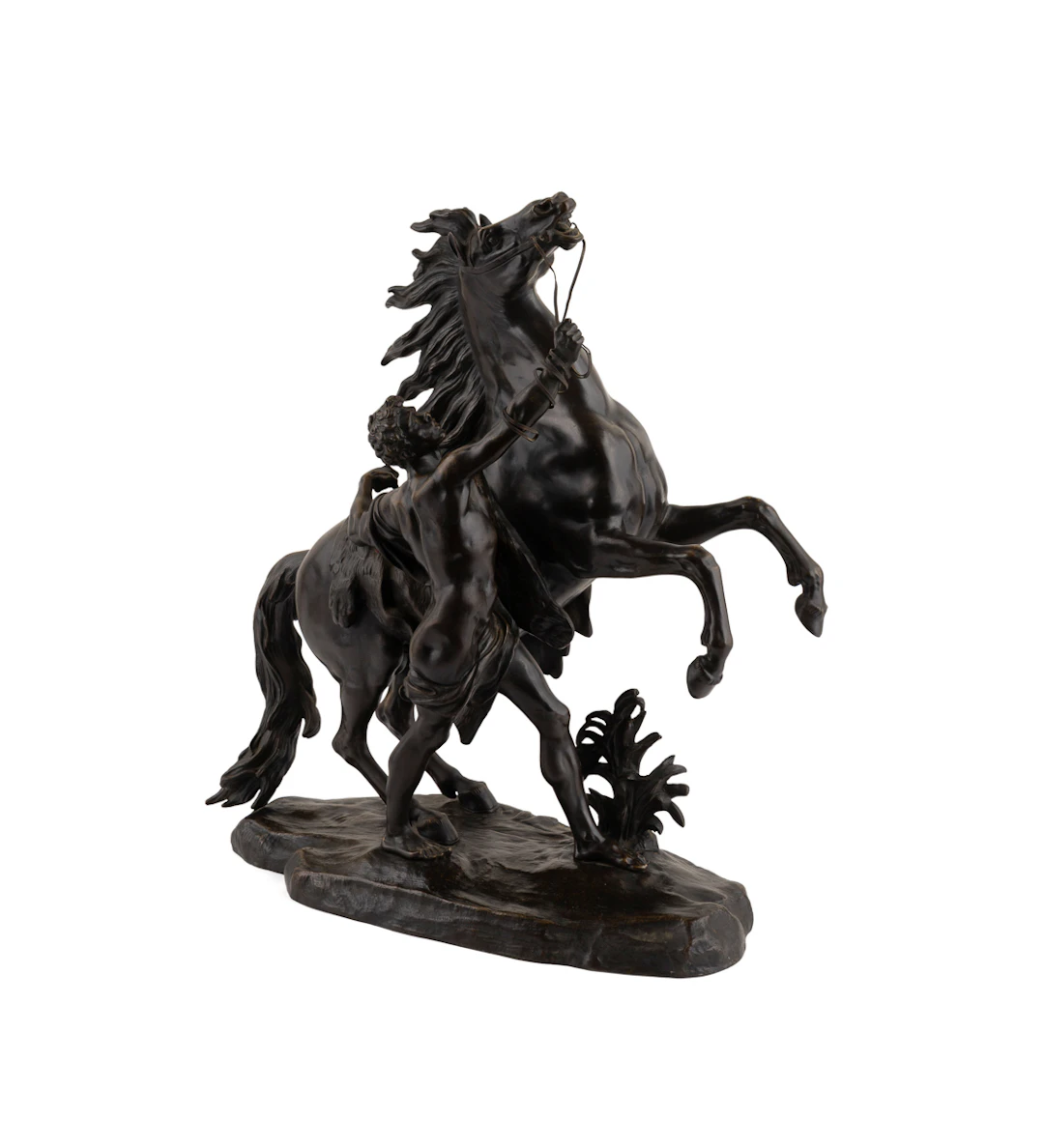 Guillaume Coustou (after), "Marly Horse", Bronze