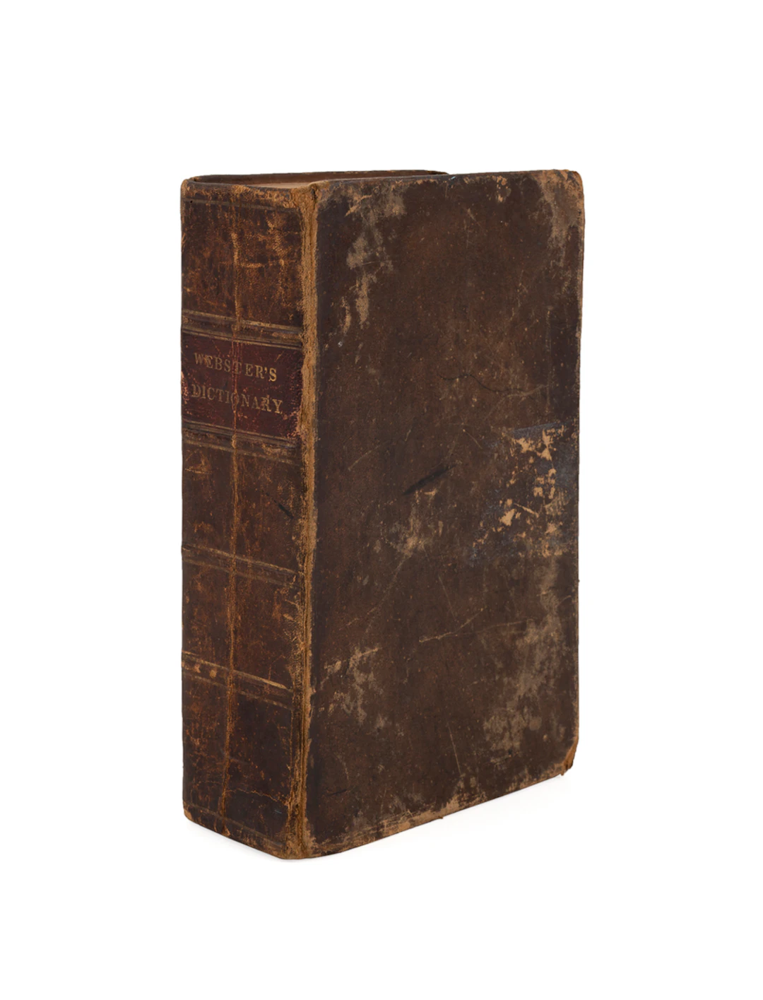 1841 Webster's Dictionary Octavo Abridged Edition