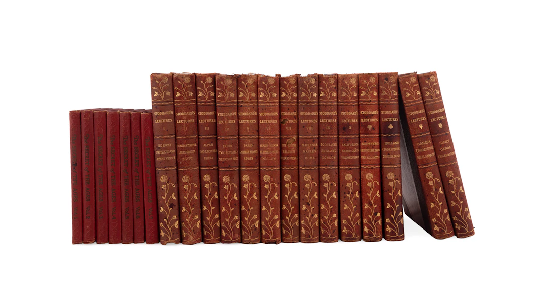 Two Complete Book Sets, Collier & Stoddard