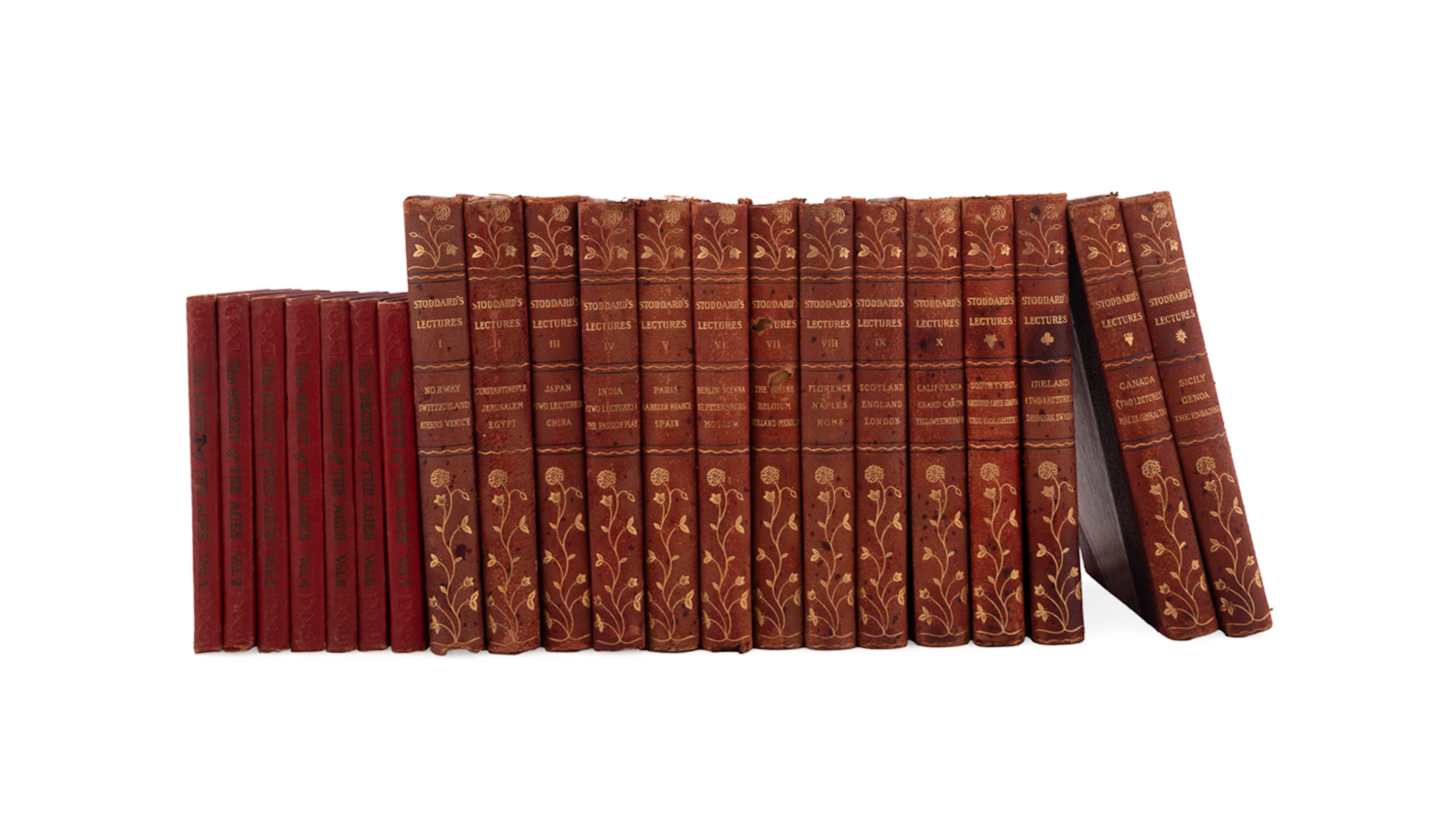 Two Complete Book Sets, Collier & Stoddard