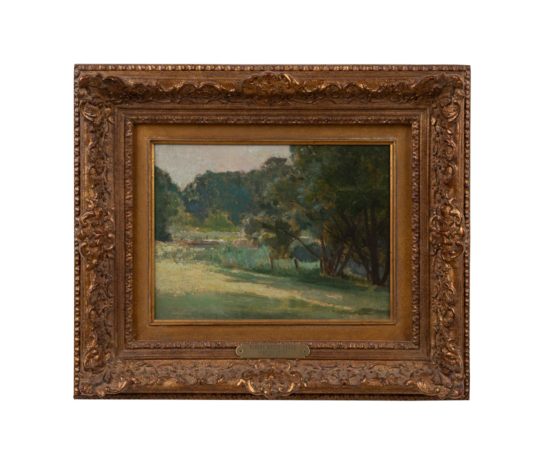 Bruce Crane (Manner), Landscape, 19th/20th C.