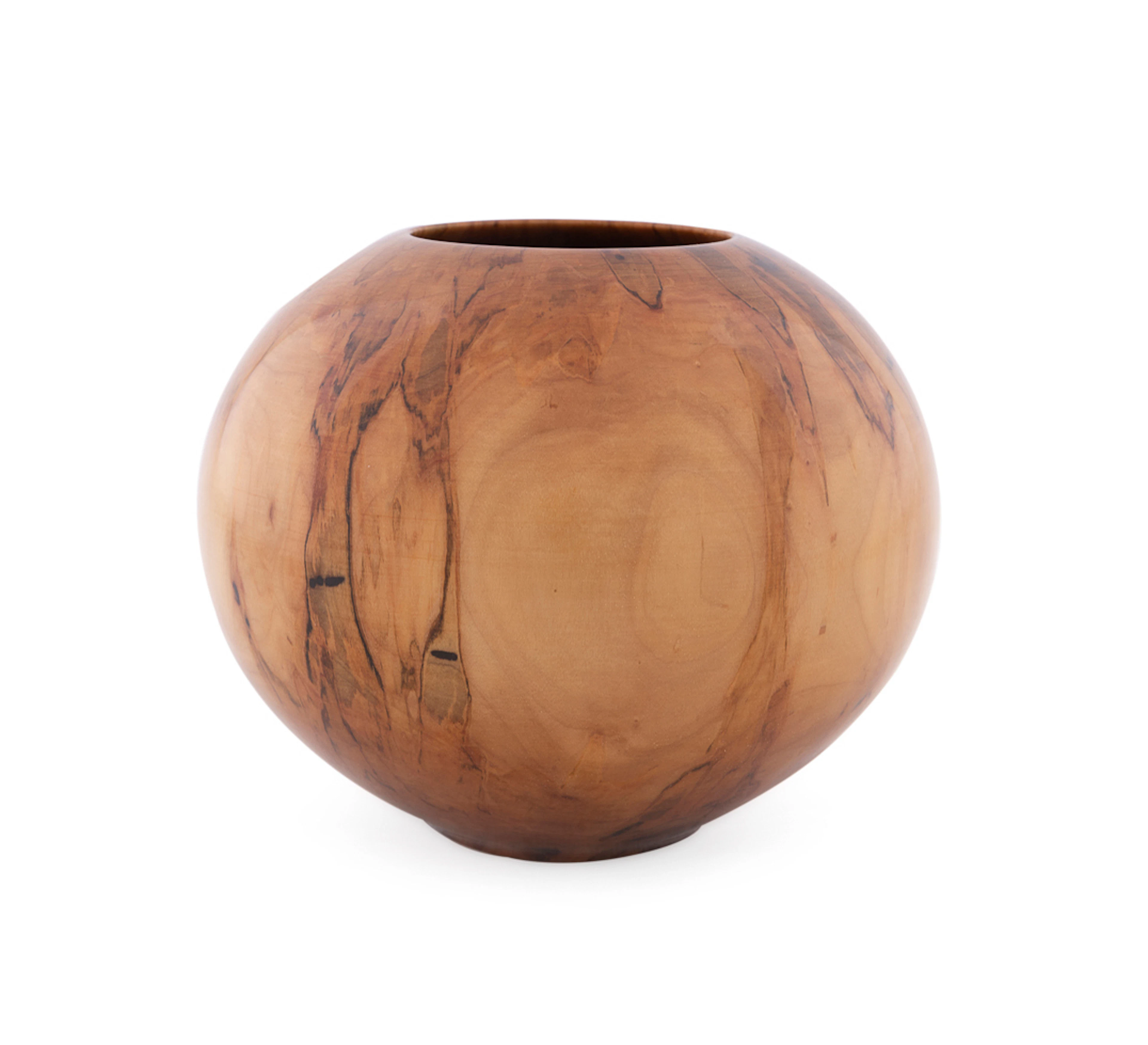 Philip Moulthrop, Turned Silver Maple Bowl