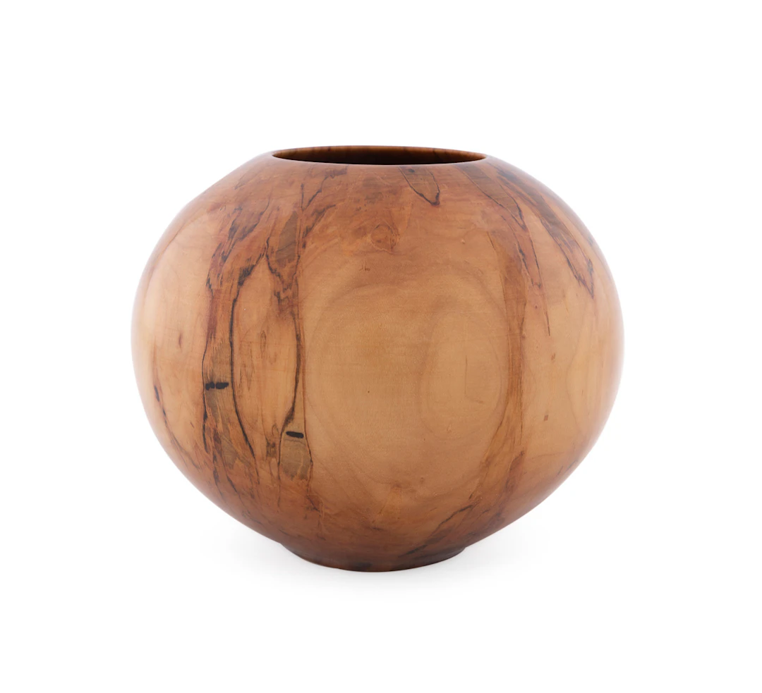 Philip Moulthrop, Turned Silver Maple Bowl