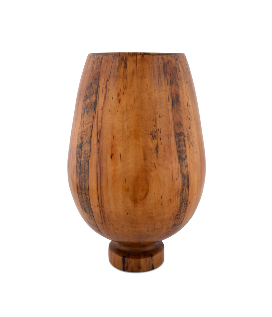 Matt Moulthrop, Large Turned Hickory Chalice