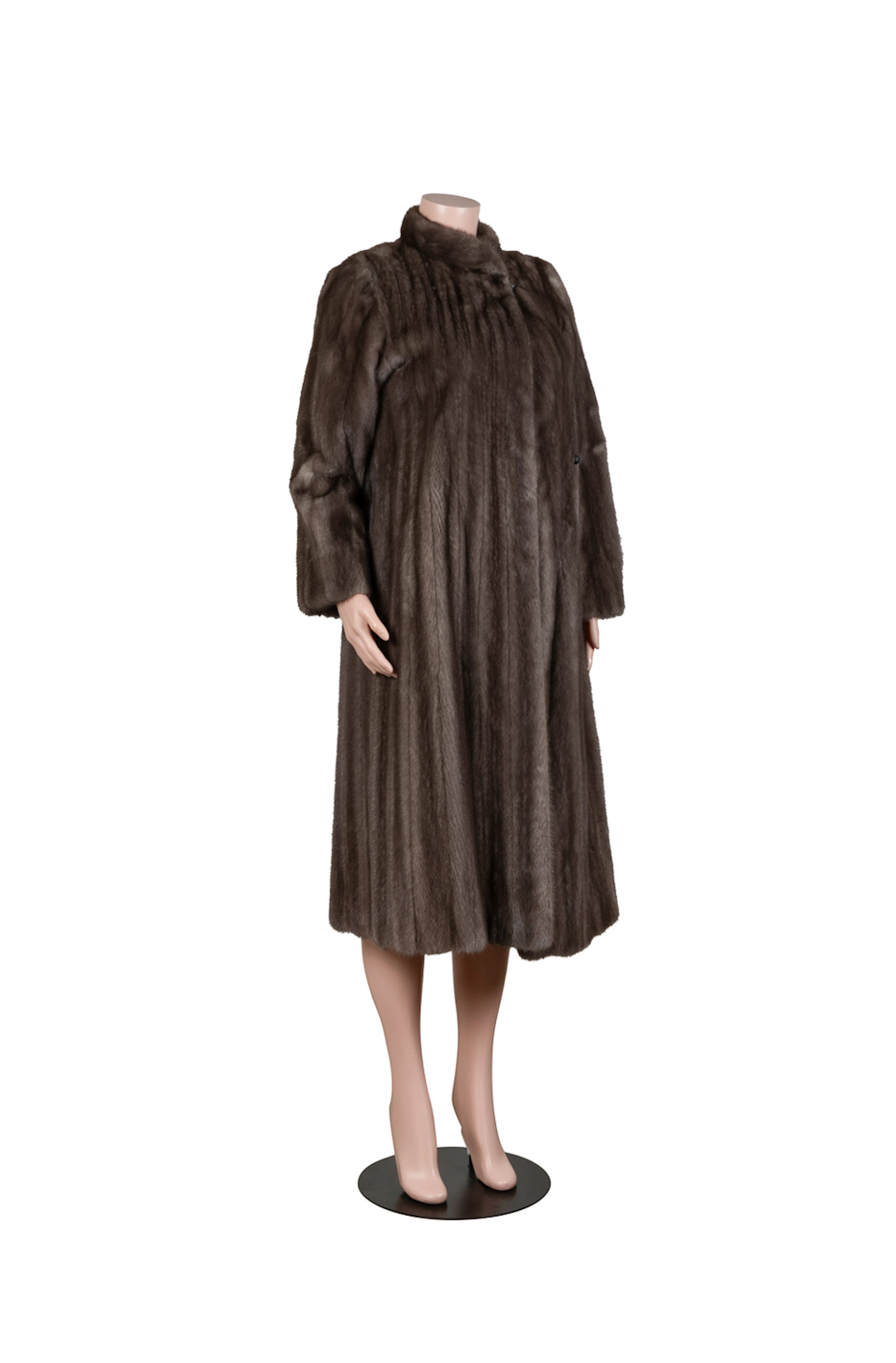 Yves Saint Laurent x Alixandre Furs Vintage Coat