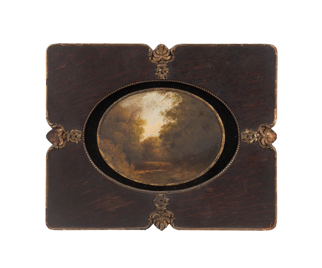 John William Casilear, Landscape, 19th C., O/B