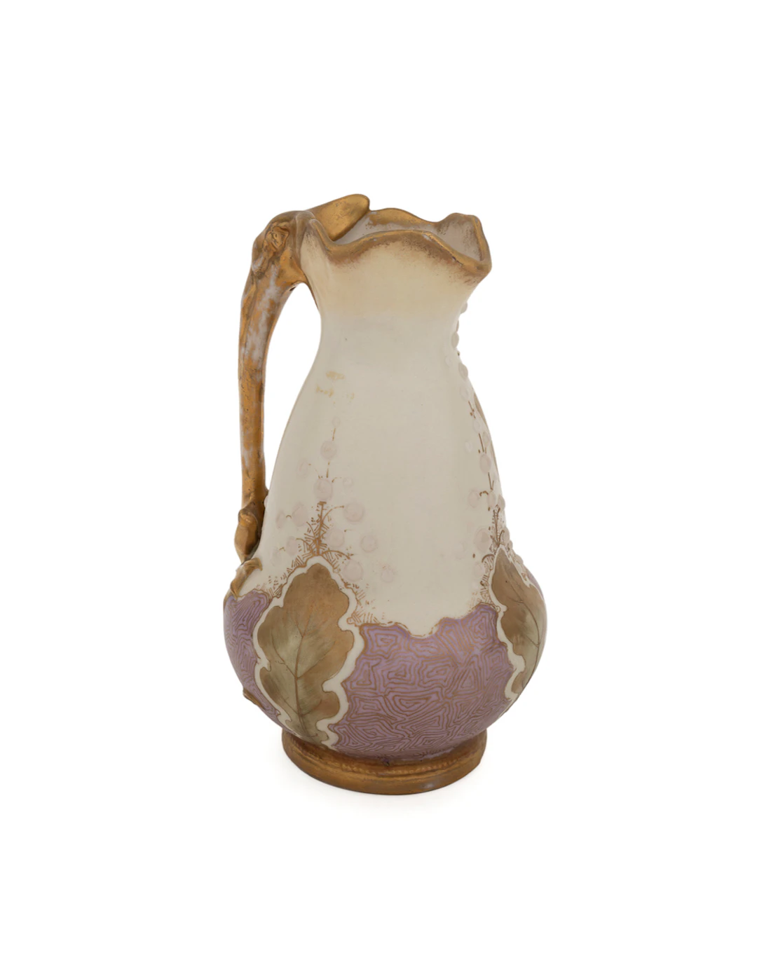 Imperial Amphora Art Nouveau Pitcher, C. 1900