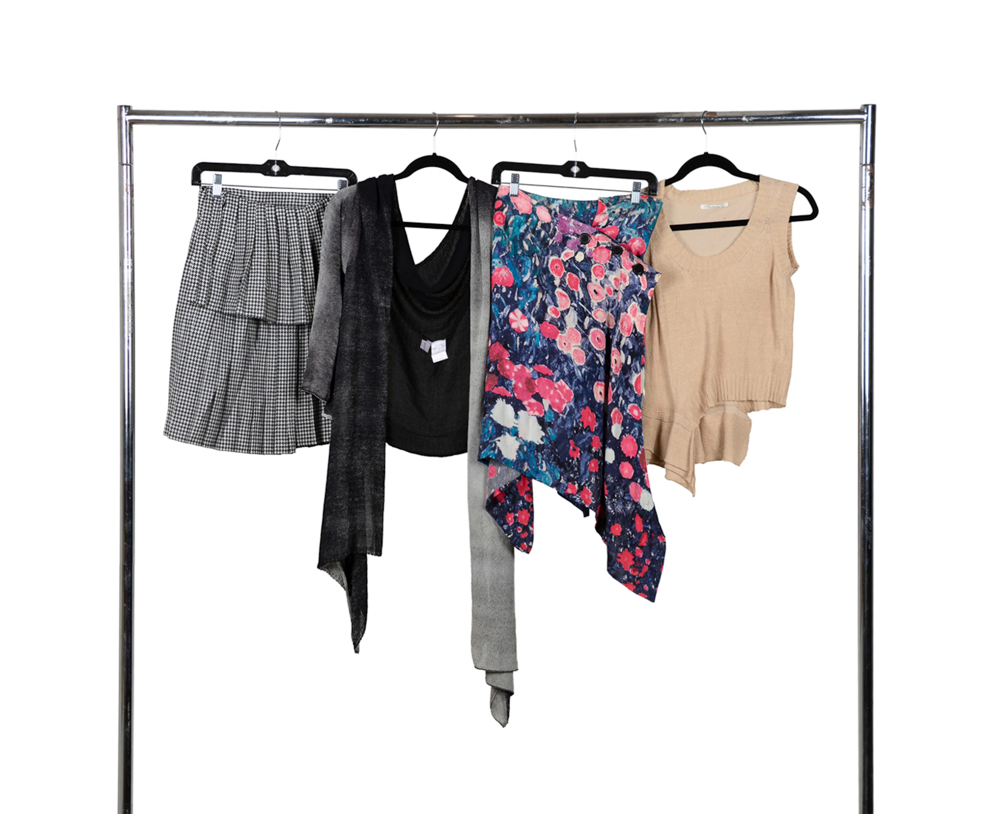 Four Yohji Yamamoto Women's Clothing Items