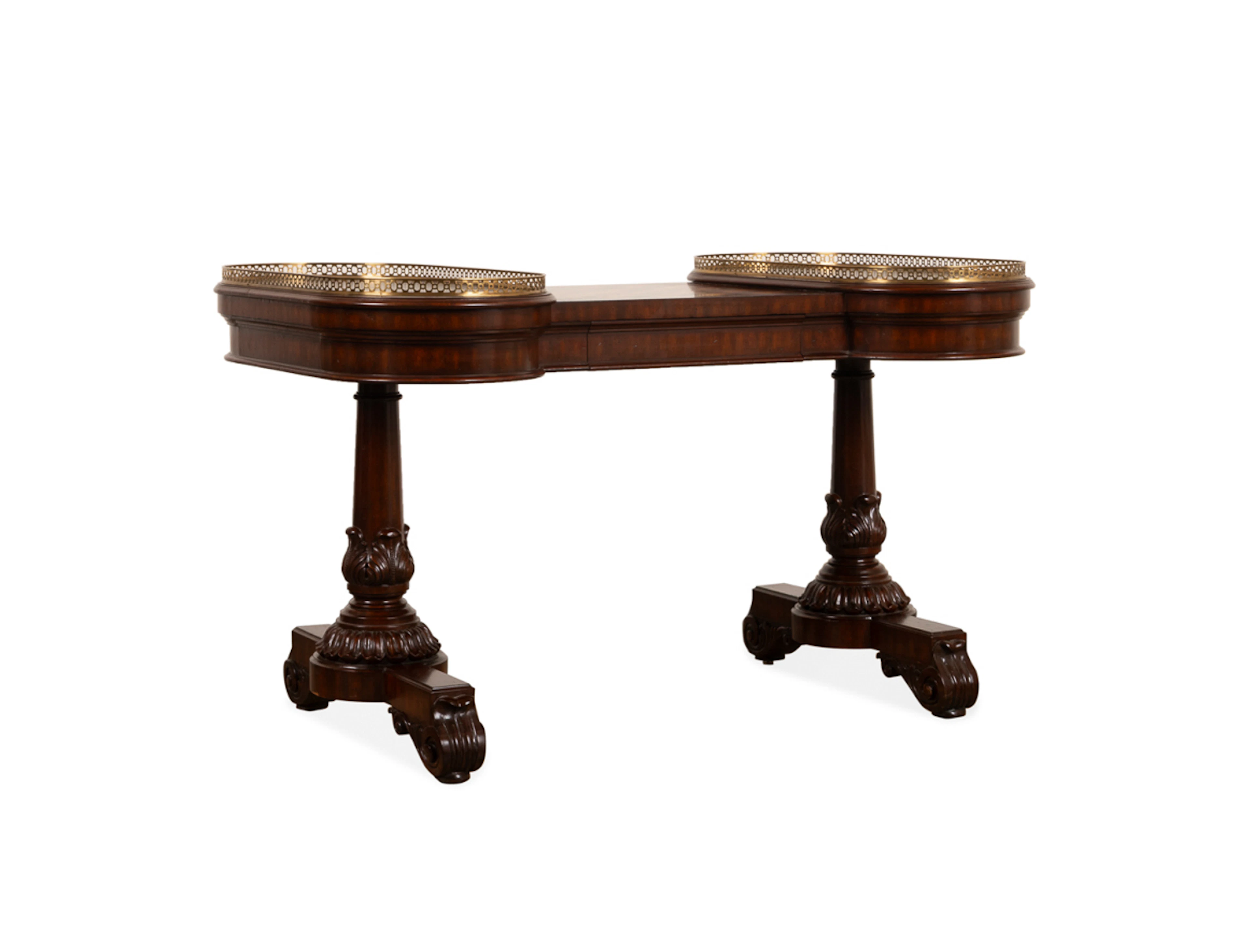 Maitland Smith Regency Style Games Table