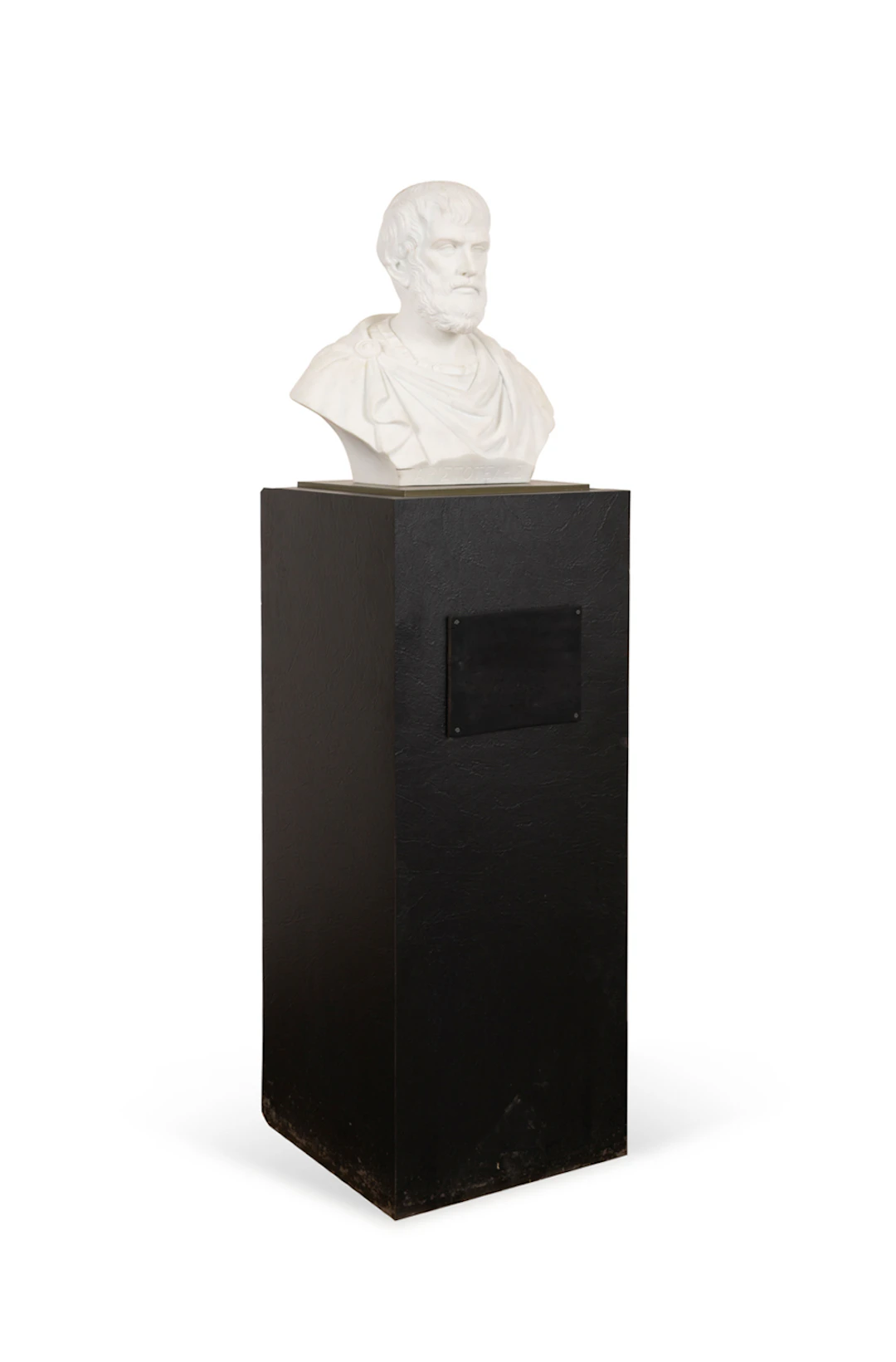Sirio Tonelli, "Aristotle" - 1993, Marble
