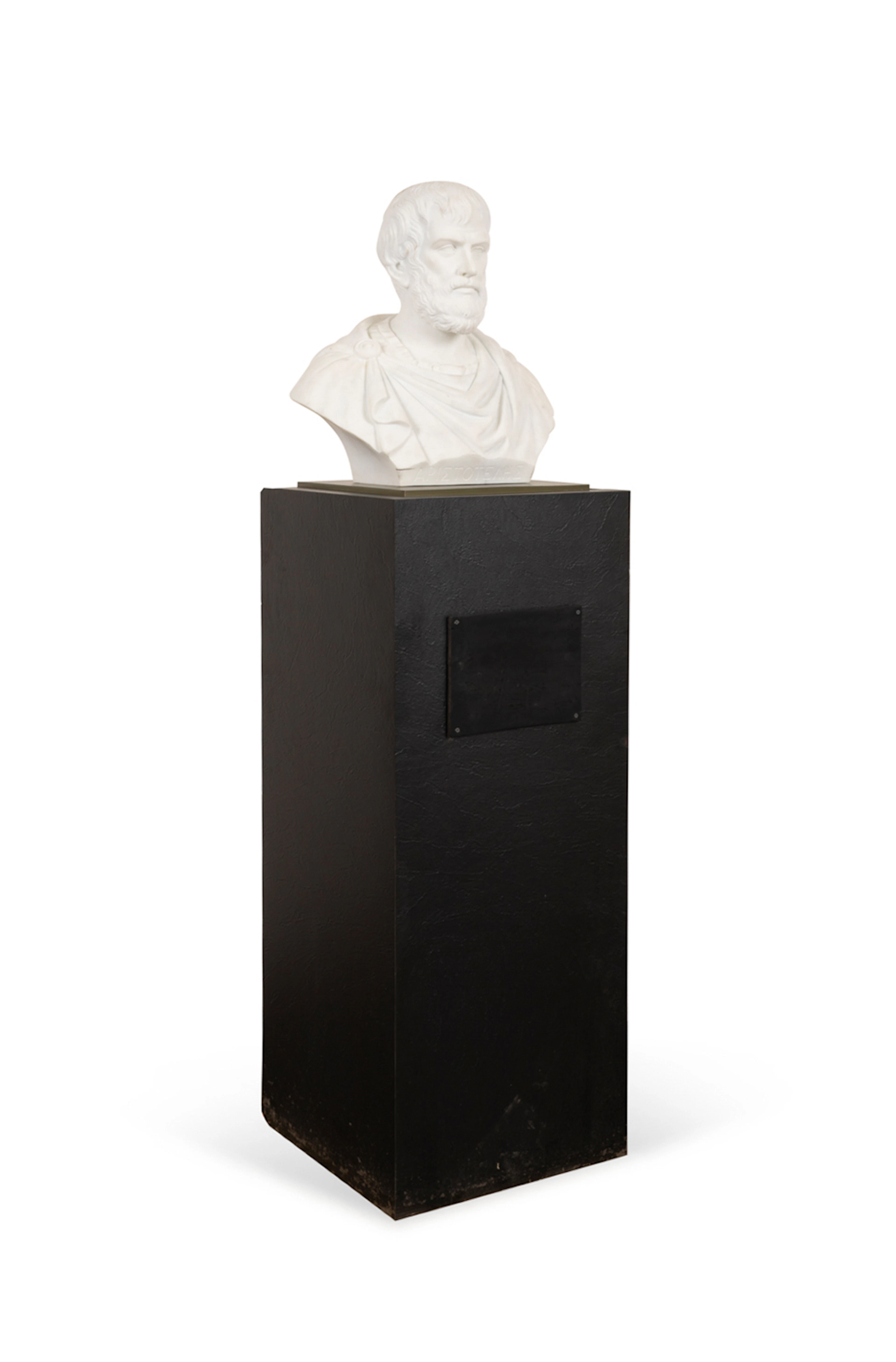 Sirio Tonelli, "Aristotle" - 1993, Marble