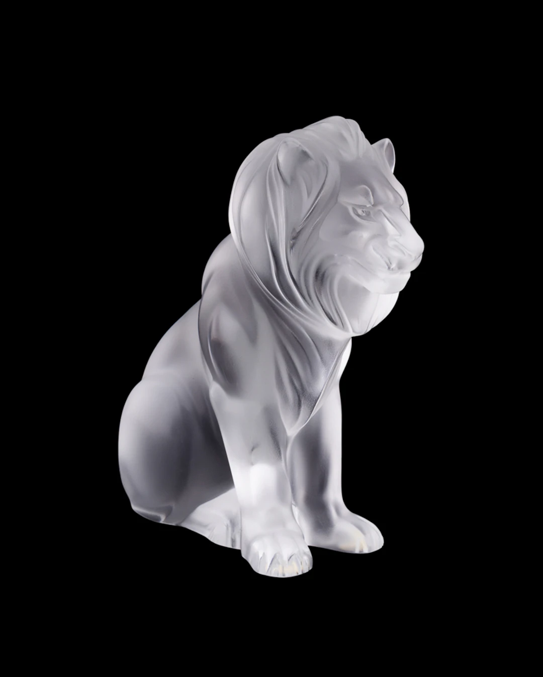 Marie-Claude Lalique for Lalique, "Bamara" Lion