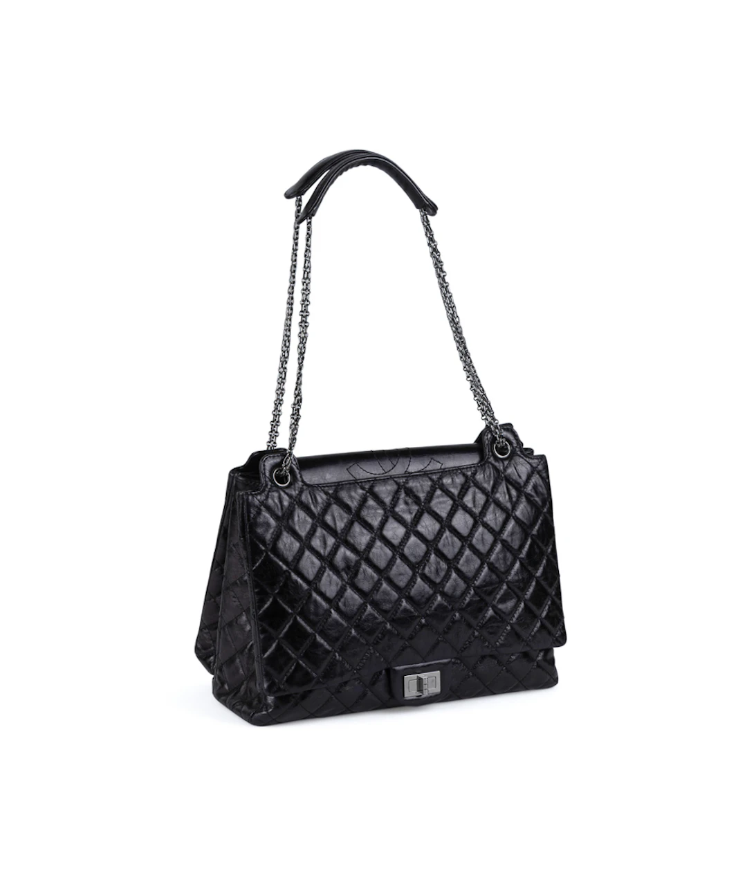 Chanel Quilted Leather Reissue Accordion Flap Bag