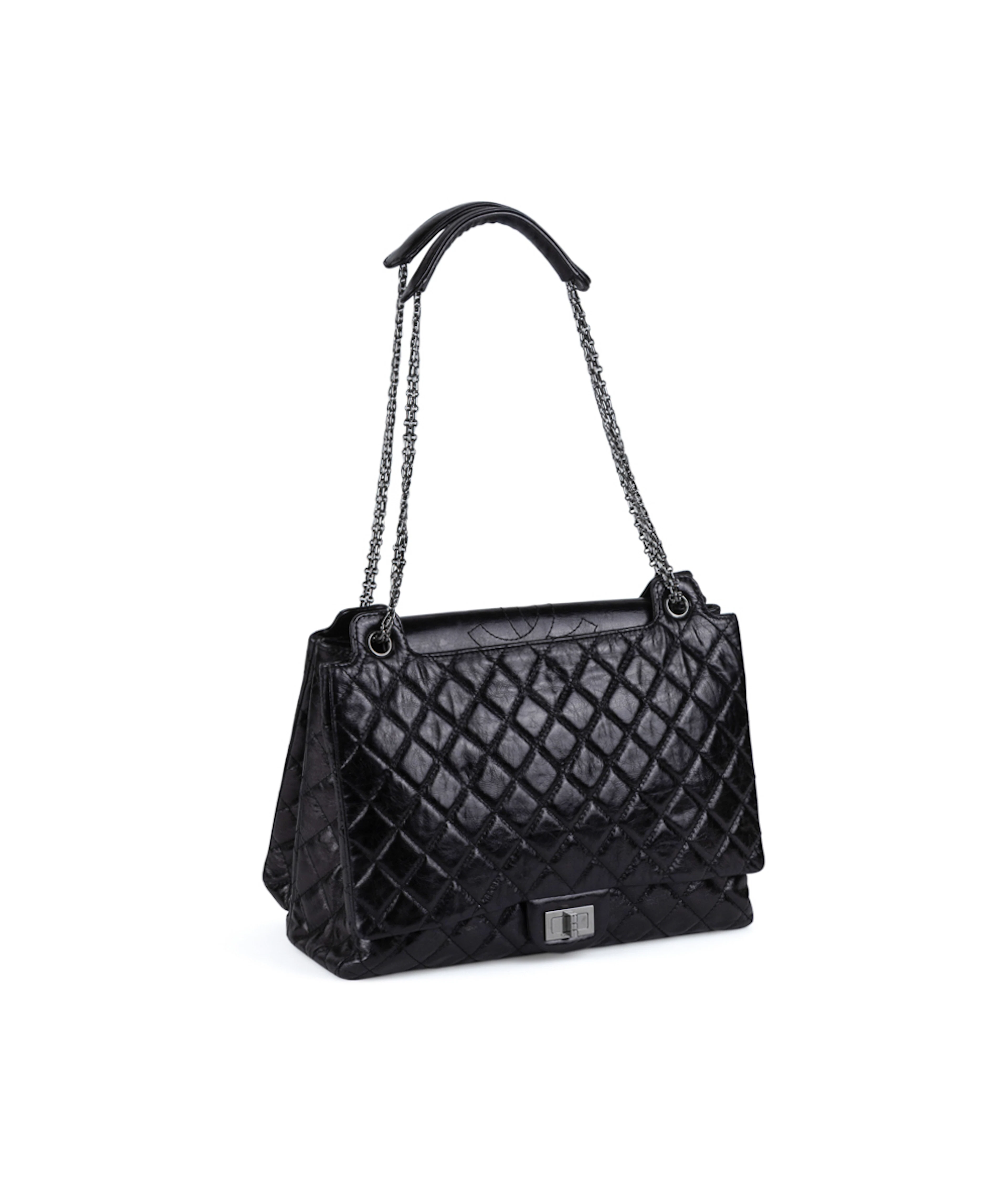 Chanel Quilted Leather Reissue Accordion Flap Bag