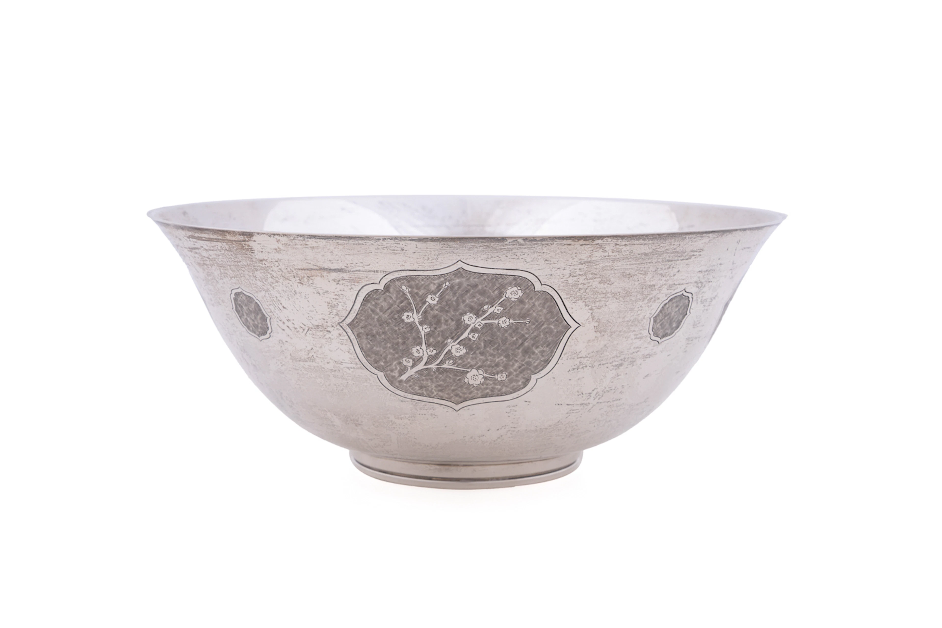 S.Kirk & Son Four Seasons Sterling Bowl, #83