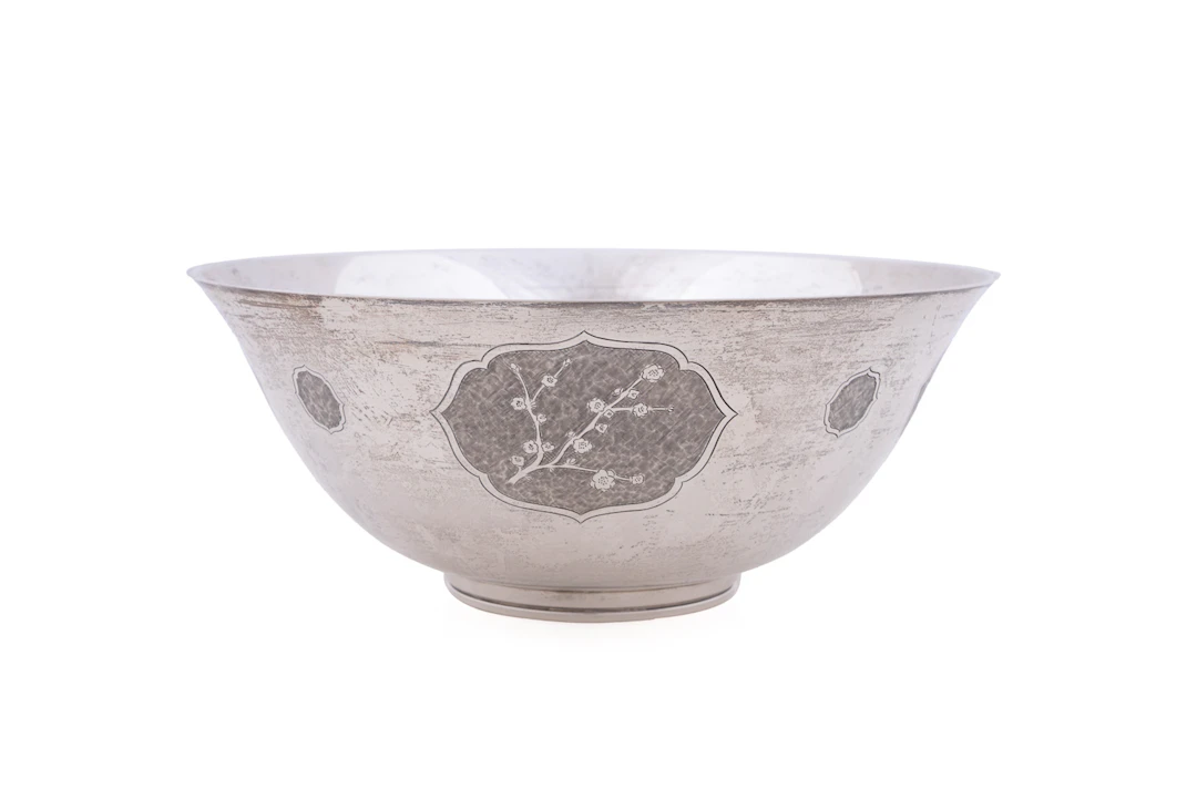 S.Kirk & Son Four Seasons Sterling Bowl, #83