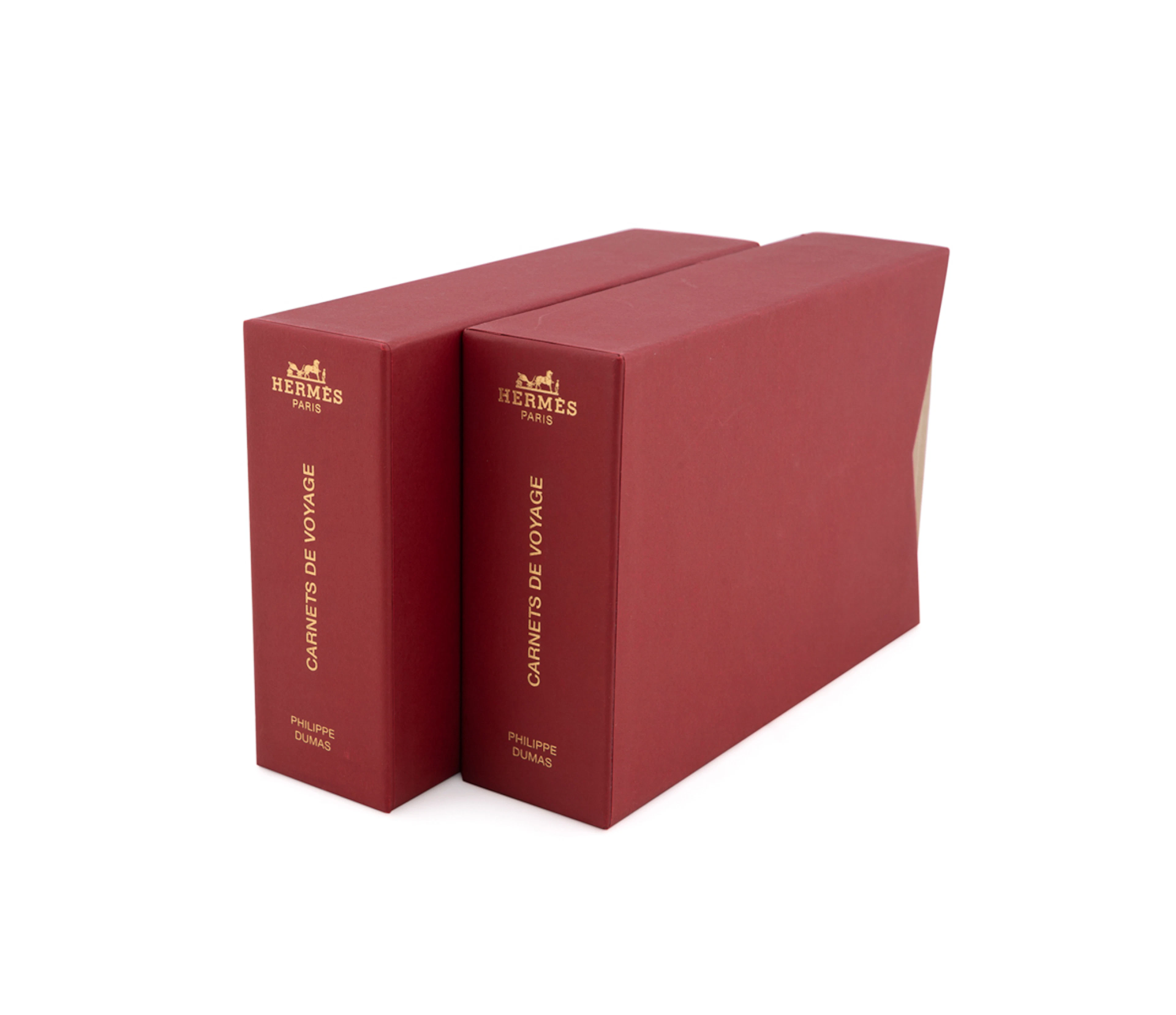 Dumas for Hermes for, 8 Vols. Carnets de Voyage