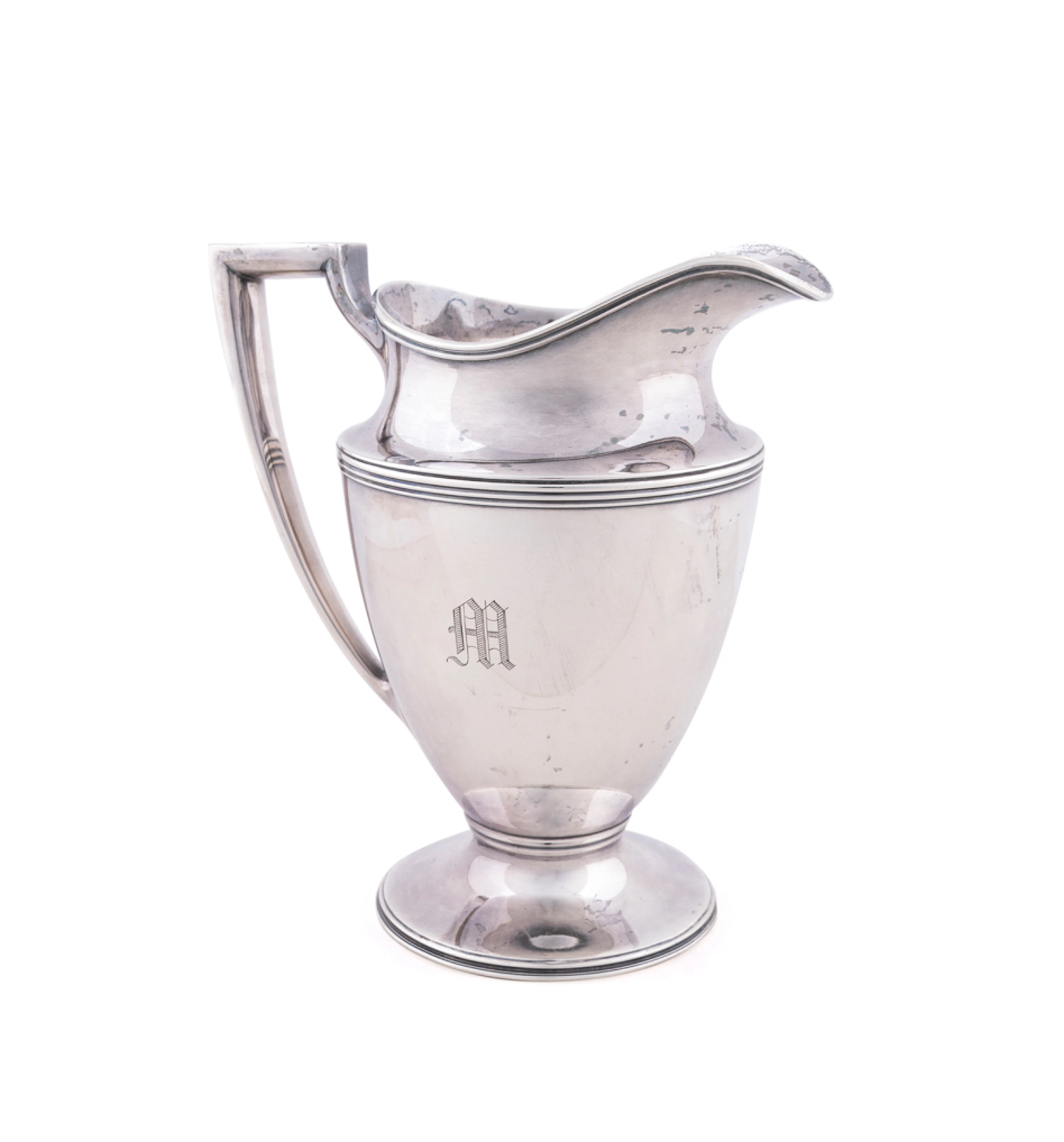 Tiffany & Co. "Hamilton" Sterling Silver Pitcher