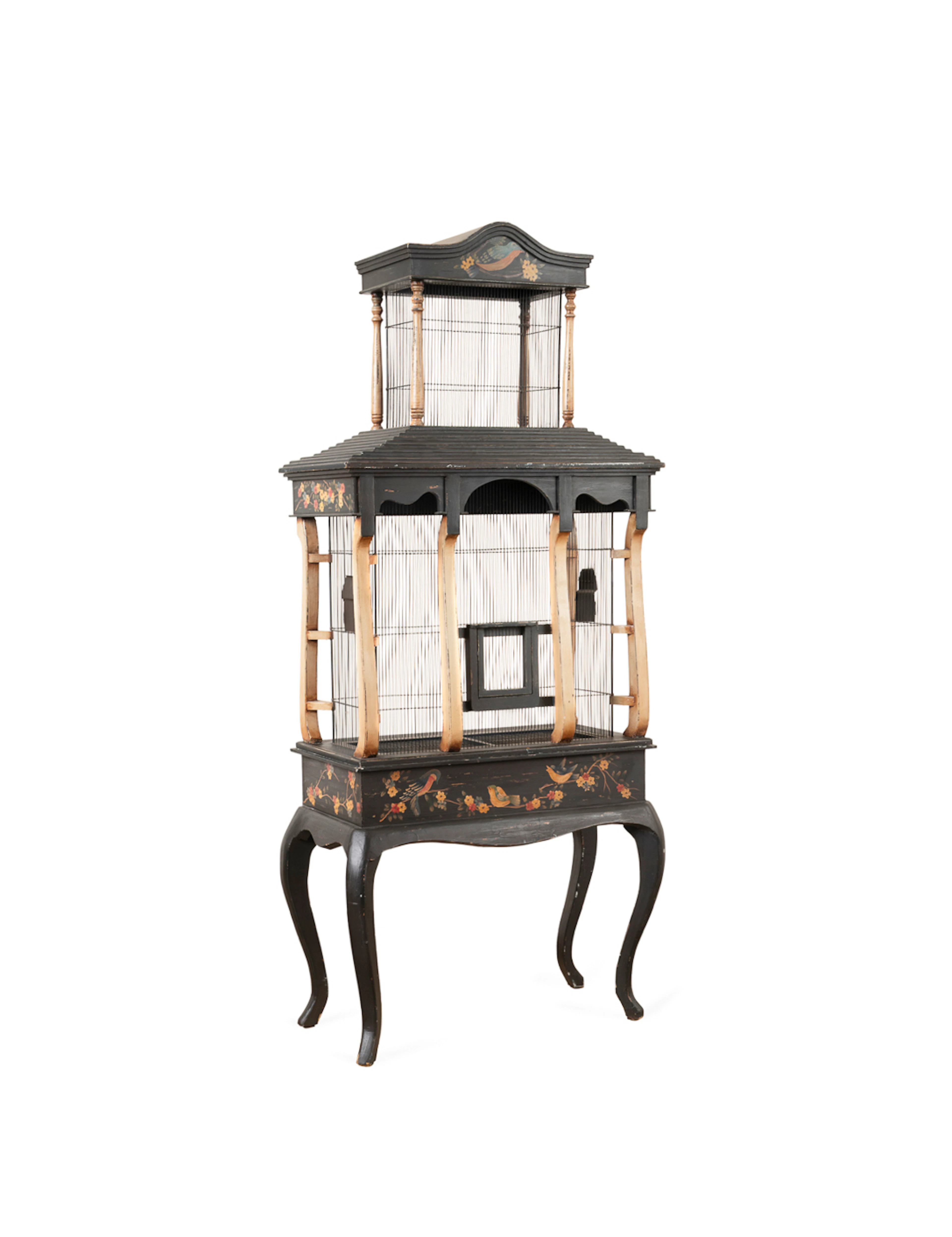 Large French Country Style Birdcage