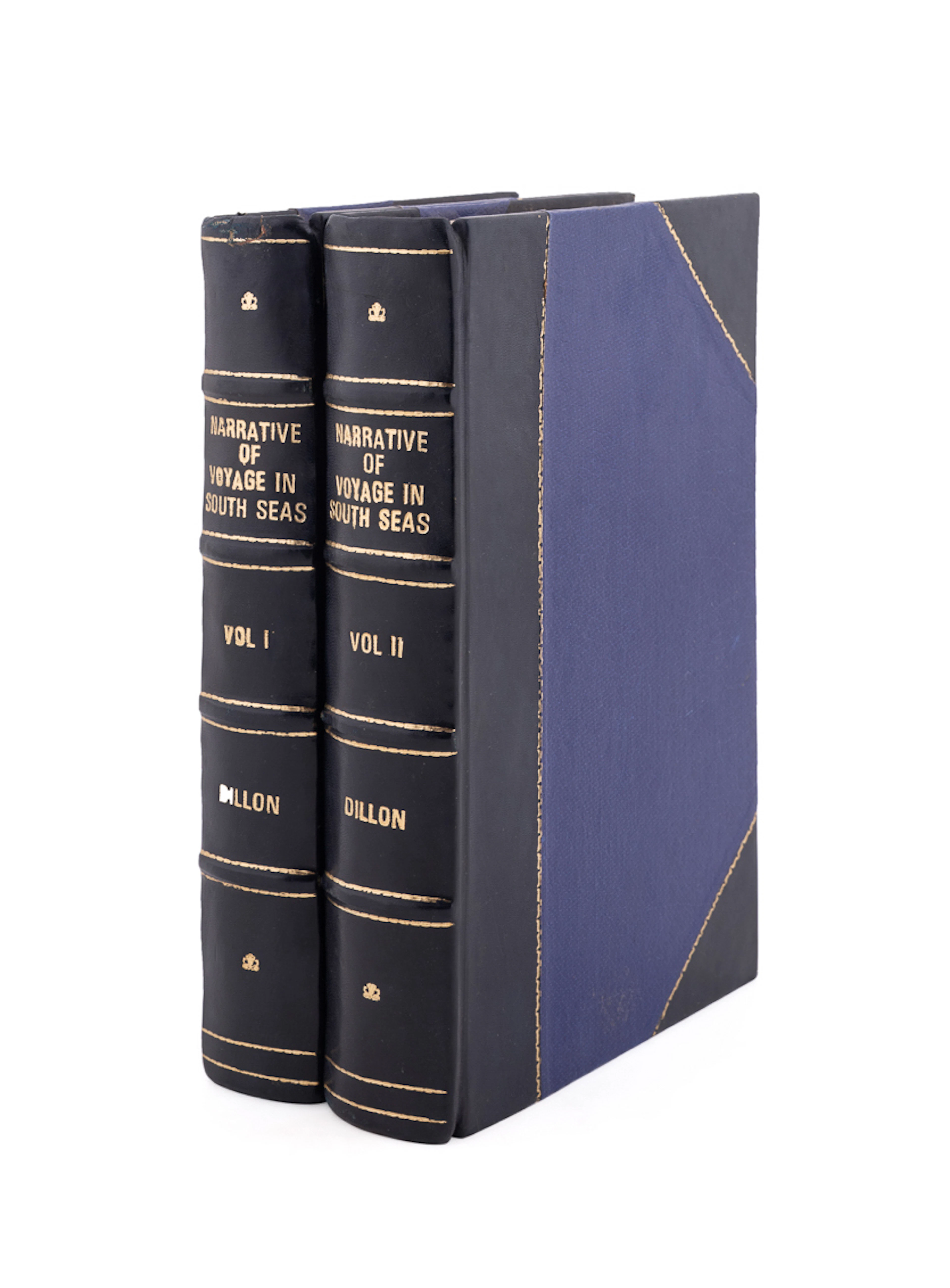 "Narrative of a Voyage in the South Seas", 1829