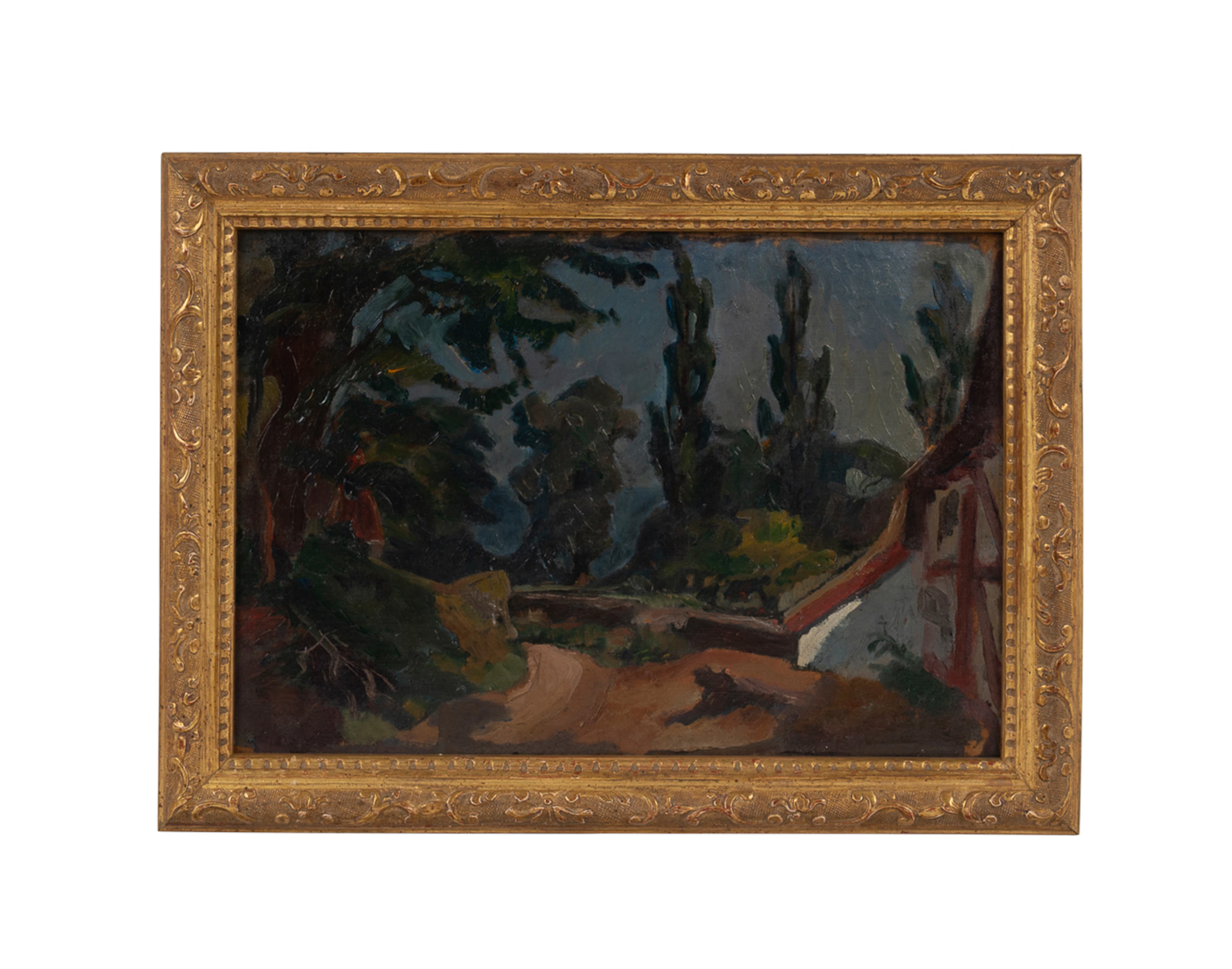 Stefan Viggo Pedersen (attr.), Landscape, 20th C.