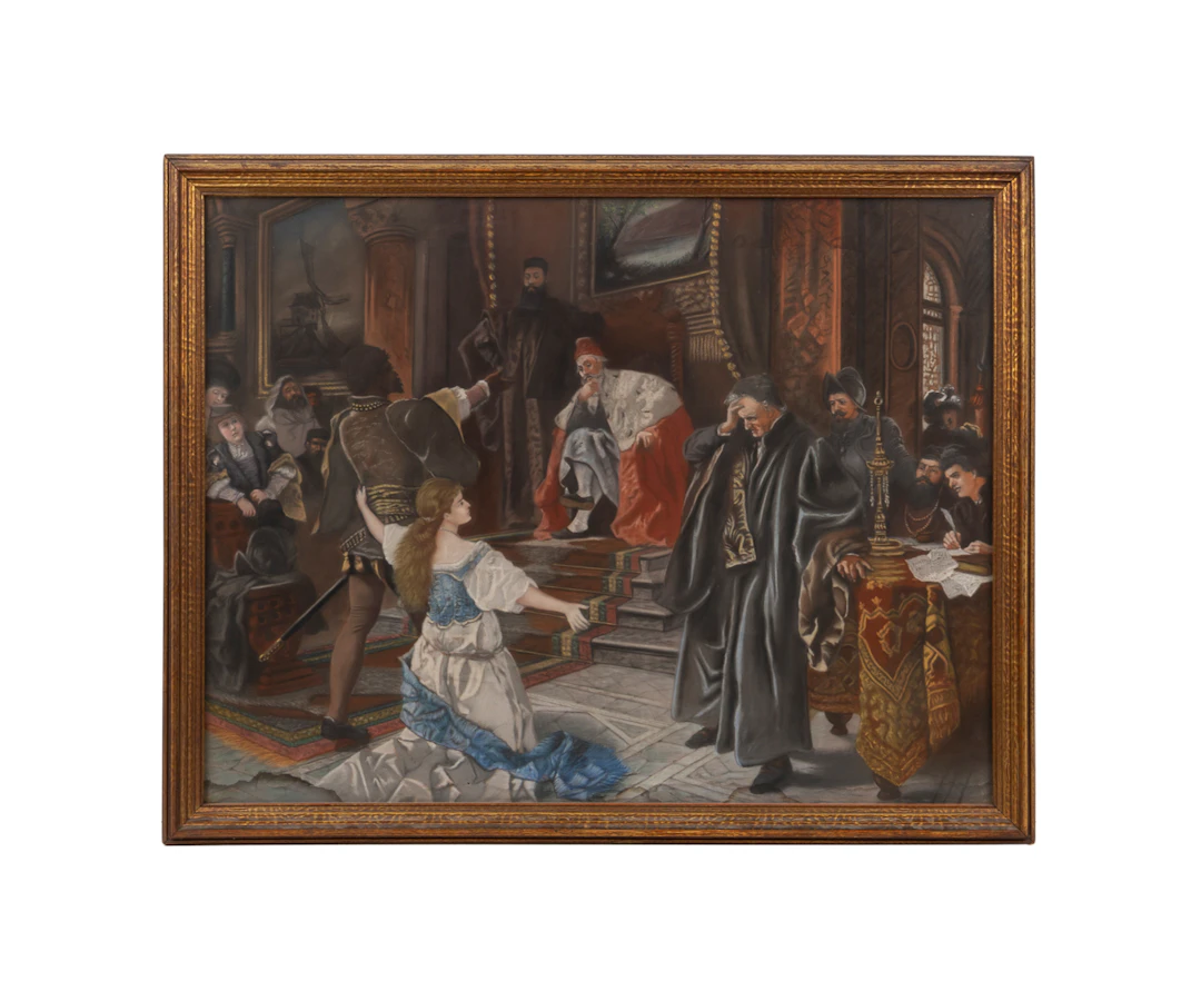 Richter (After), "Othello", 19th/20th C., Pastel