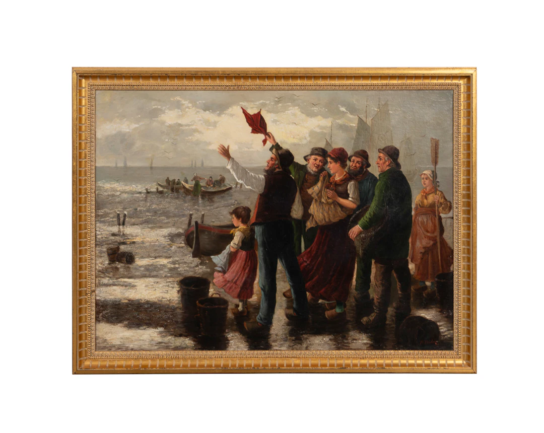 Cont. School, "Waiting for the Catch", 19/20th C.