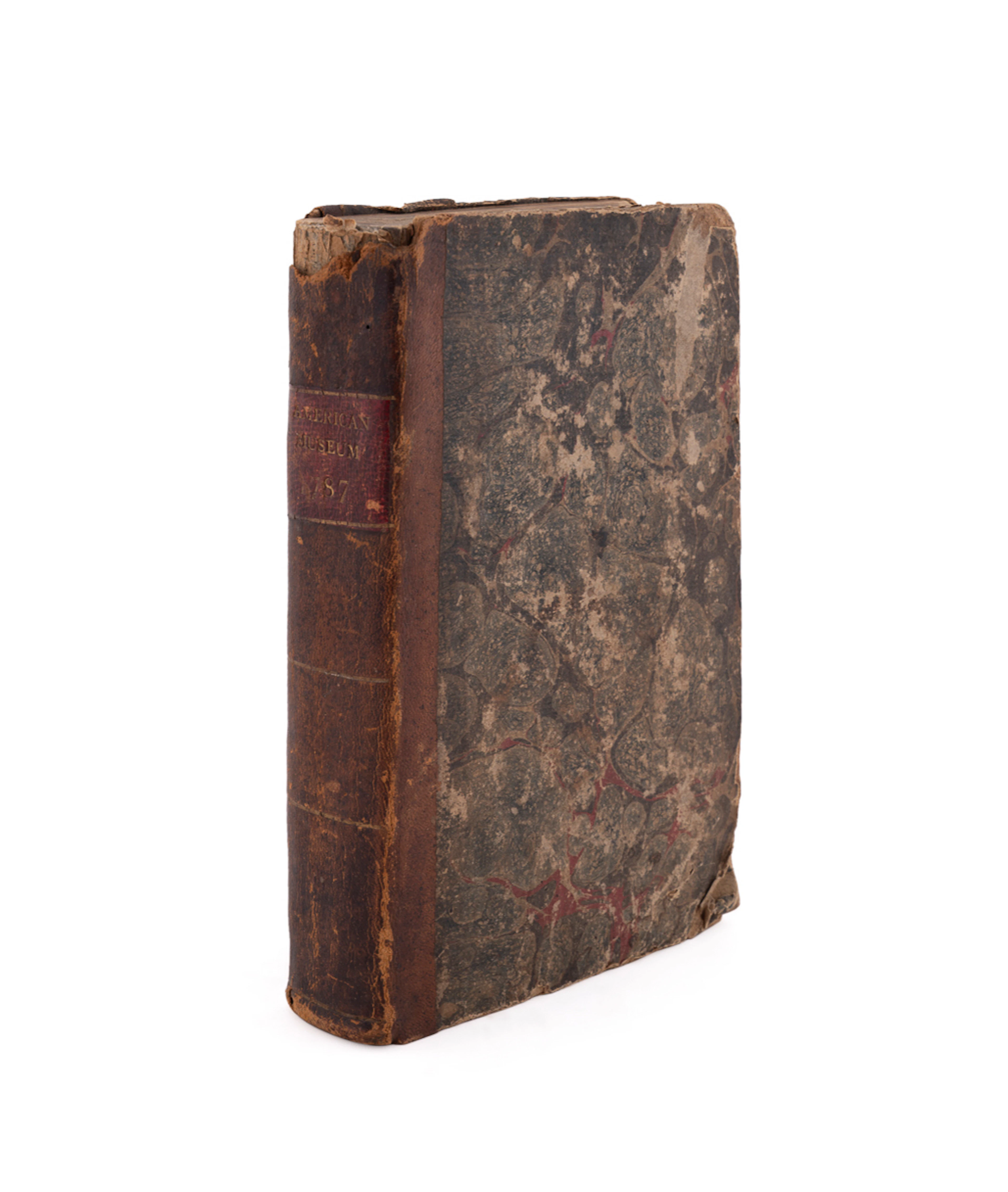 "The American Museum" Bound Issue, Feb-June 1787