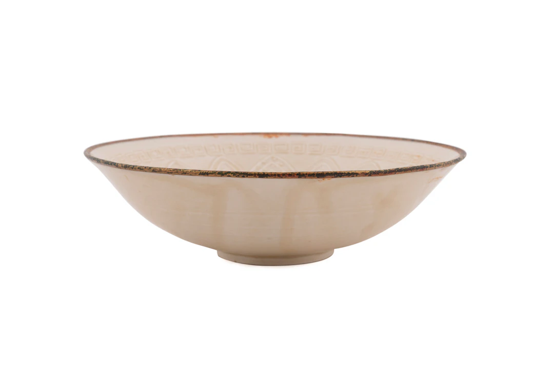 20th C. Chinese Ding Ware Bowl