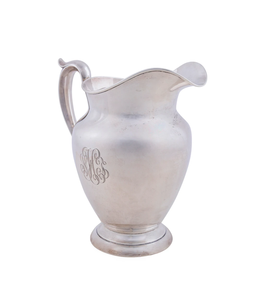 Gorham "Puritan" Sterling Silver Pitcher, 1943