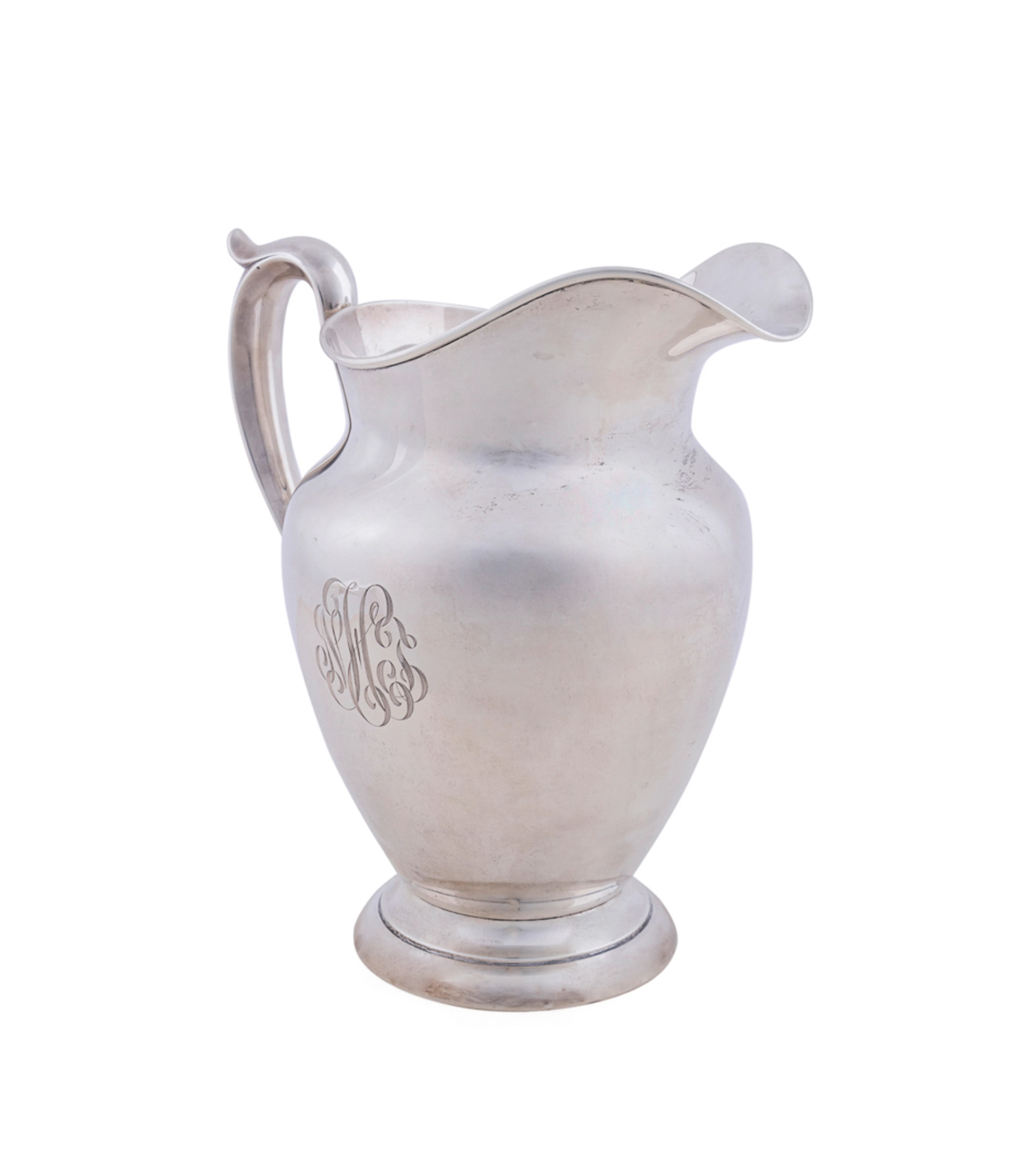 Gorham "Puritan" Sterling Silver Pitcher, 1943