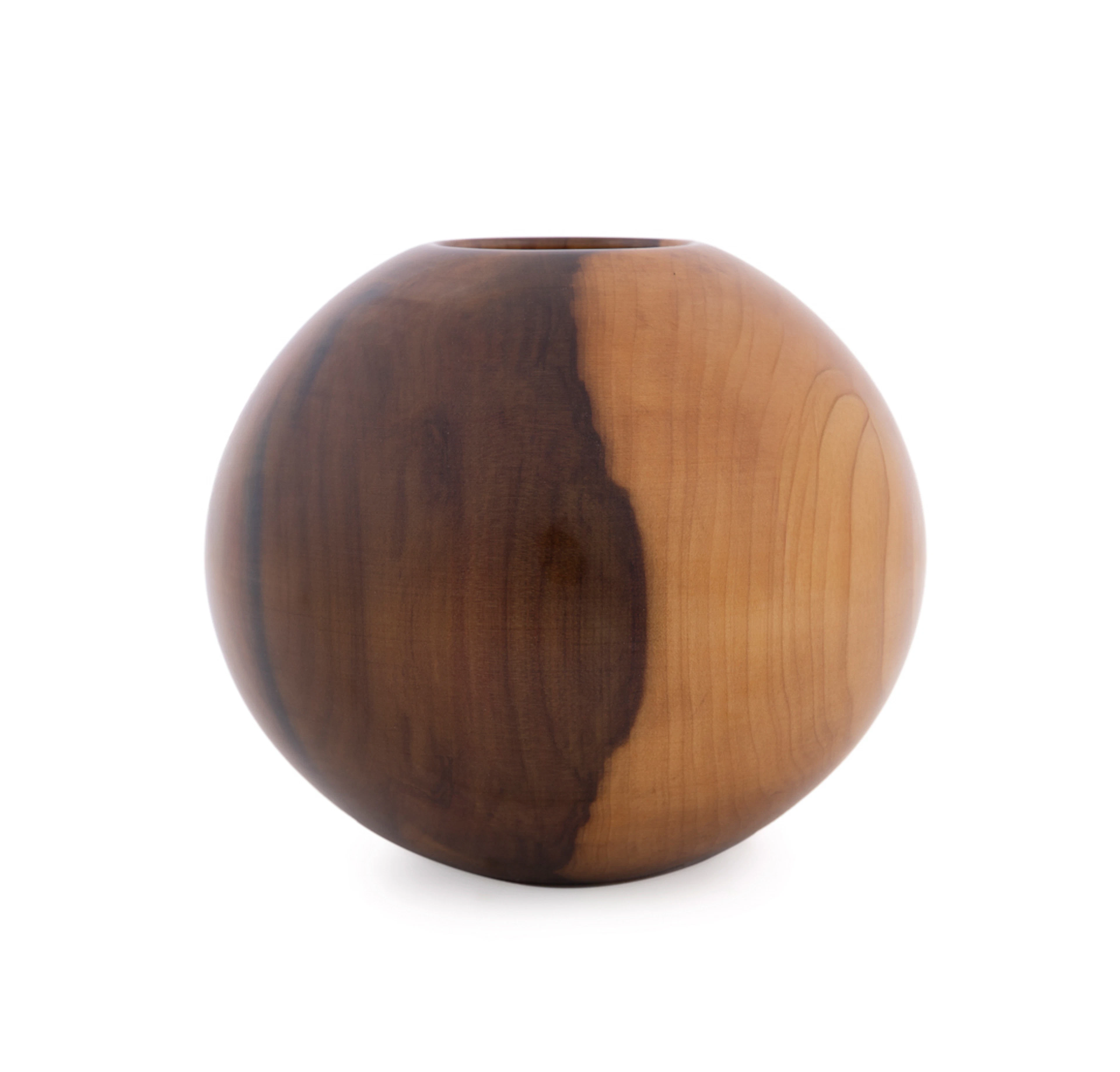Matt Moulthrop, Turned Tulip Poplar Wood Bowl