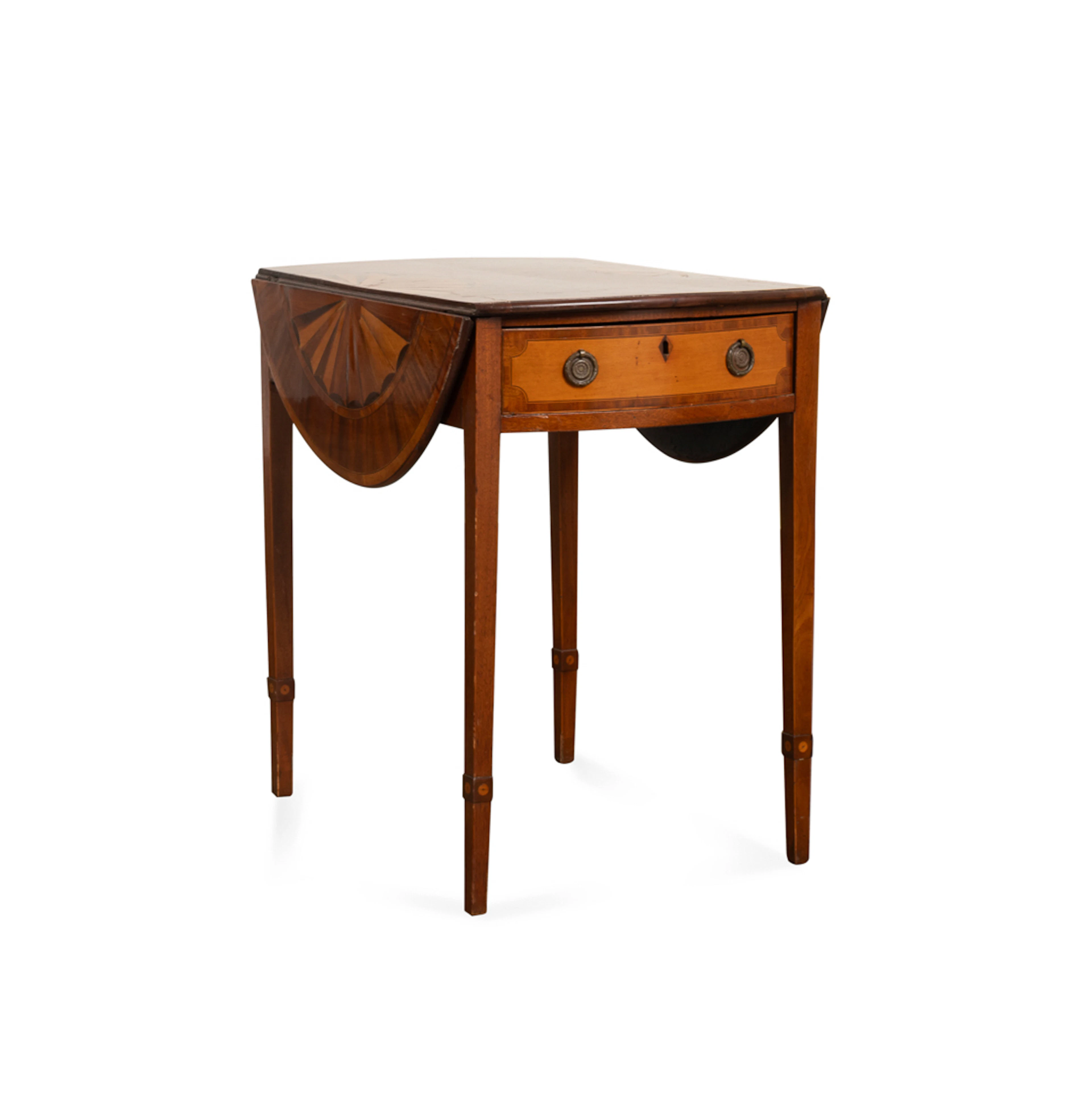Hepplewhite Inlaid Pembroke Table, C. 1810