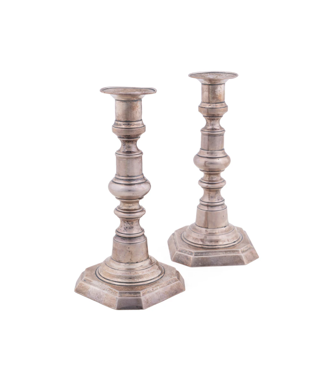Gorham, Pair of Georgian Sterling Candlesticks