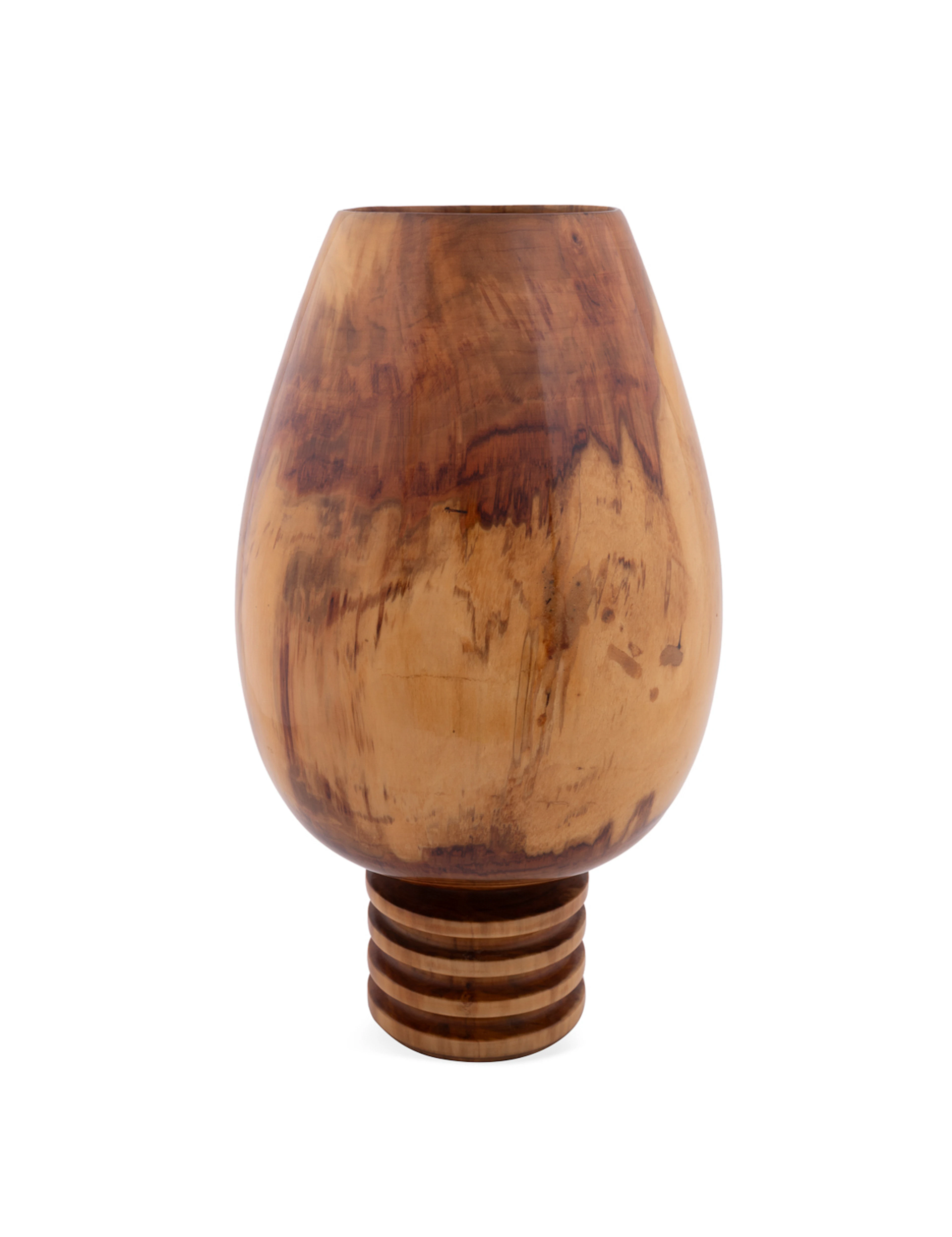 Ed Moulthrop, Turned Red Elm Chalice