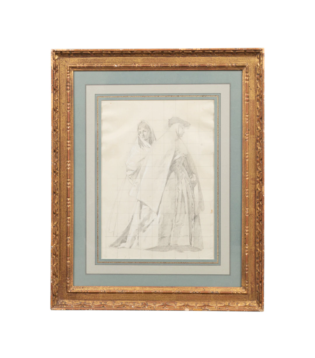 A. Paoletti (attr.), "Venetian Women", 19th C.