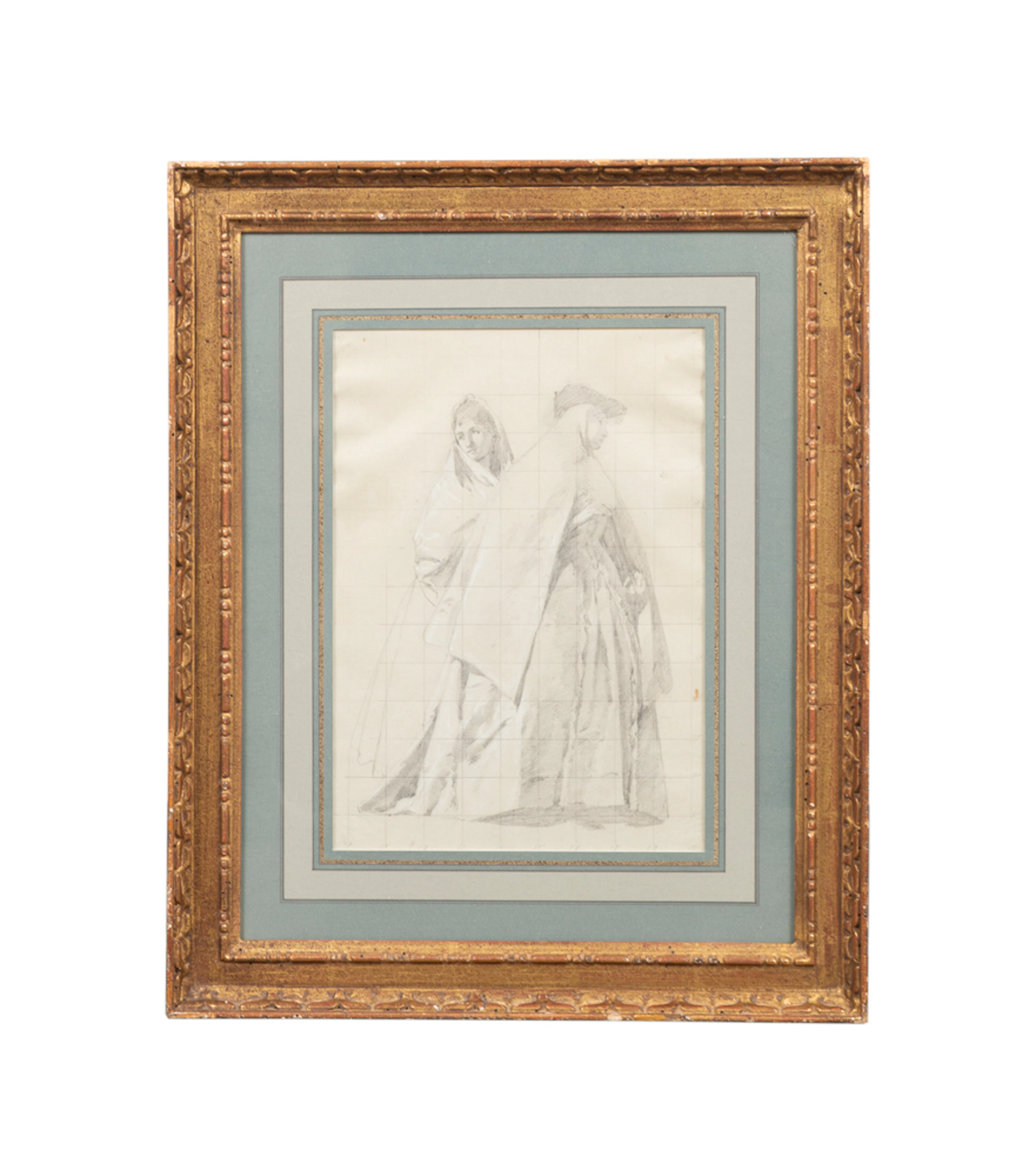 A. Paoletti (attr.), "Venetian Women", 19th C.