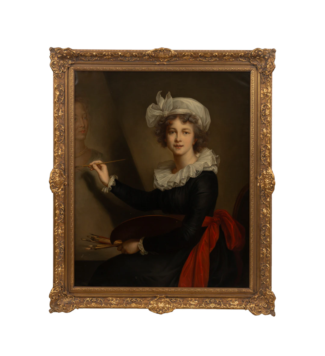 Le Brun (After), "Self-Portrait", 20th C., O/C