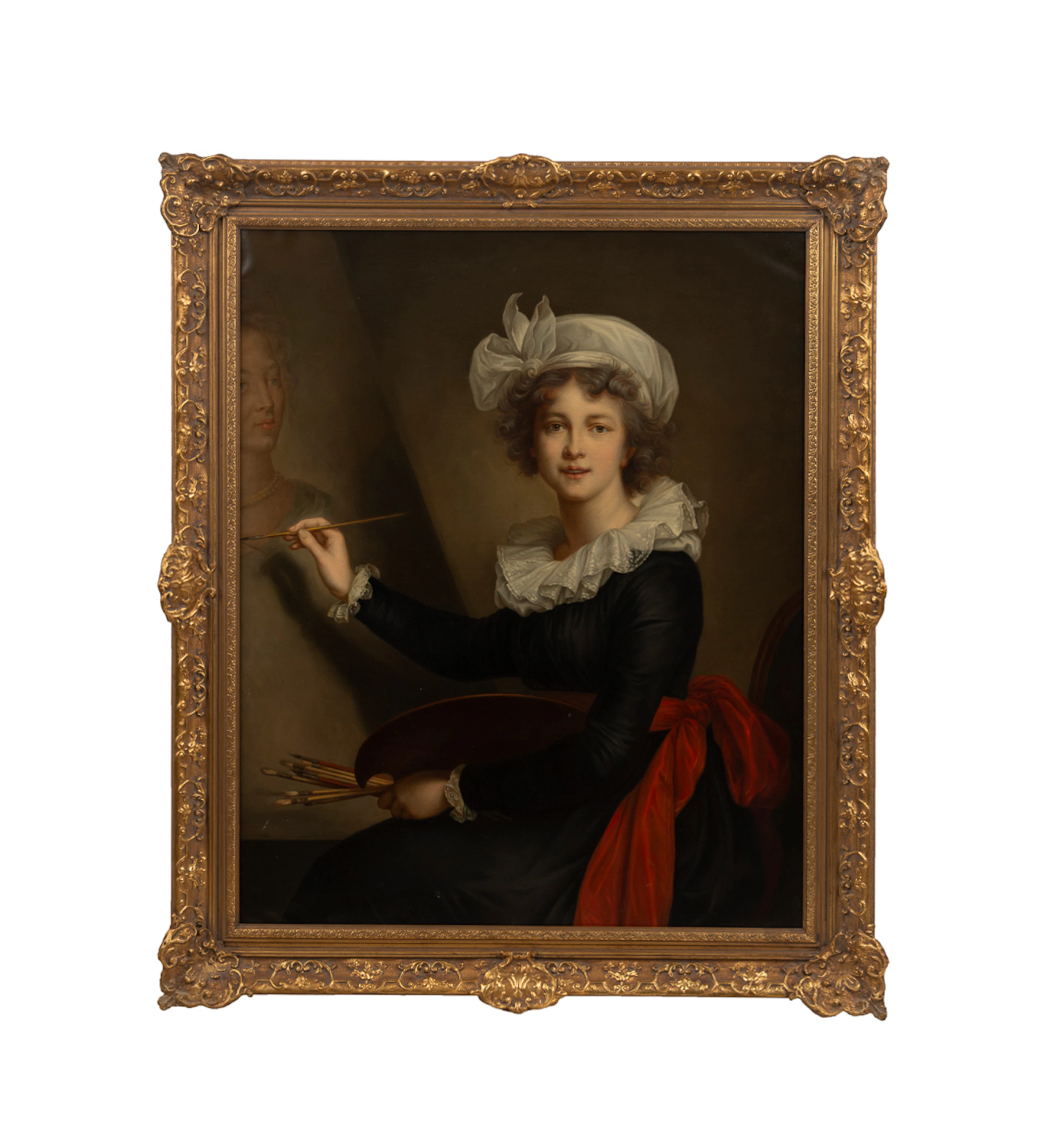 Le Brun (After), "Self-Portrait", 20th C., O/C