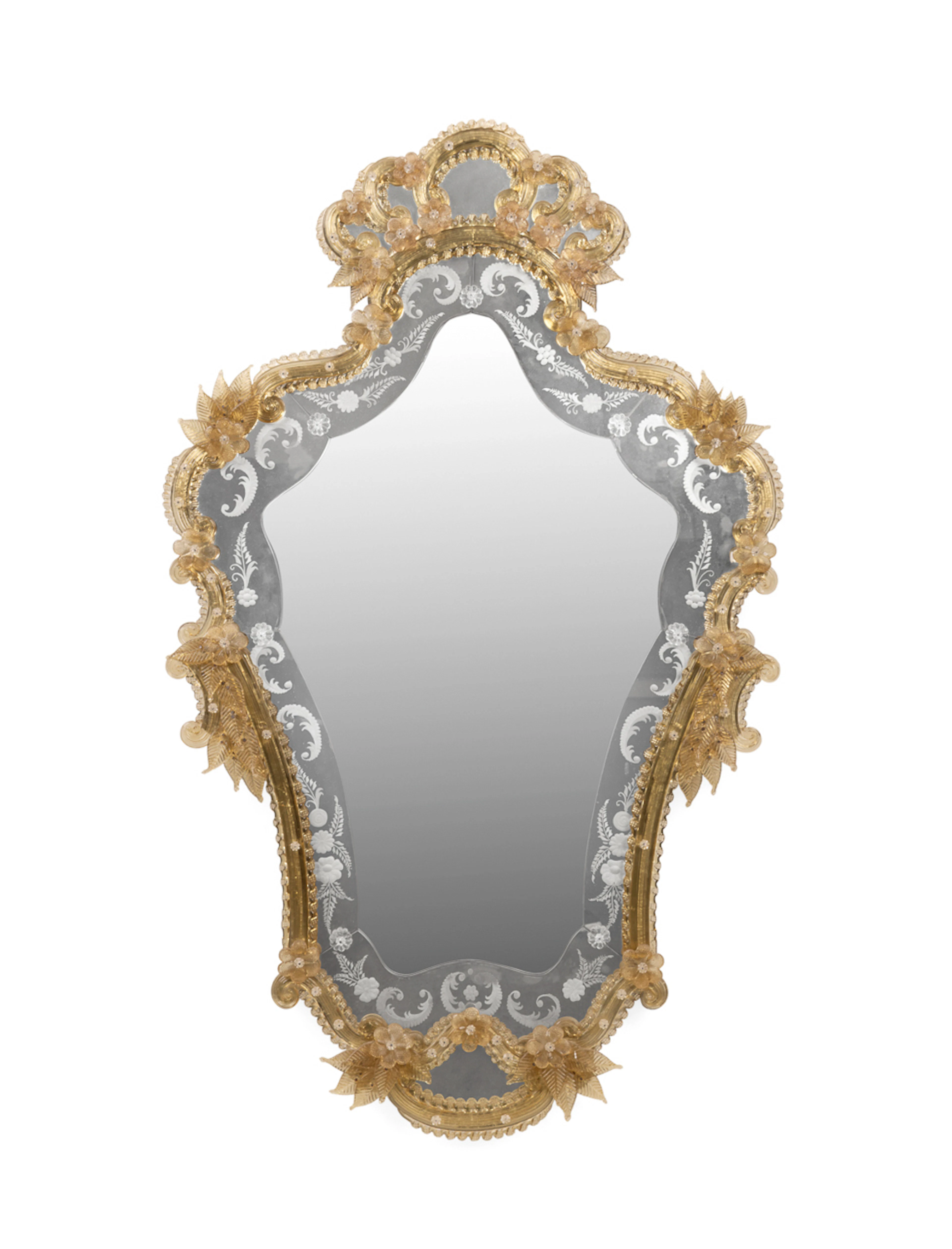 Ongaro & Fuga Venetian Murano Mirror