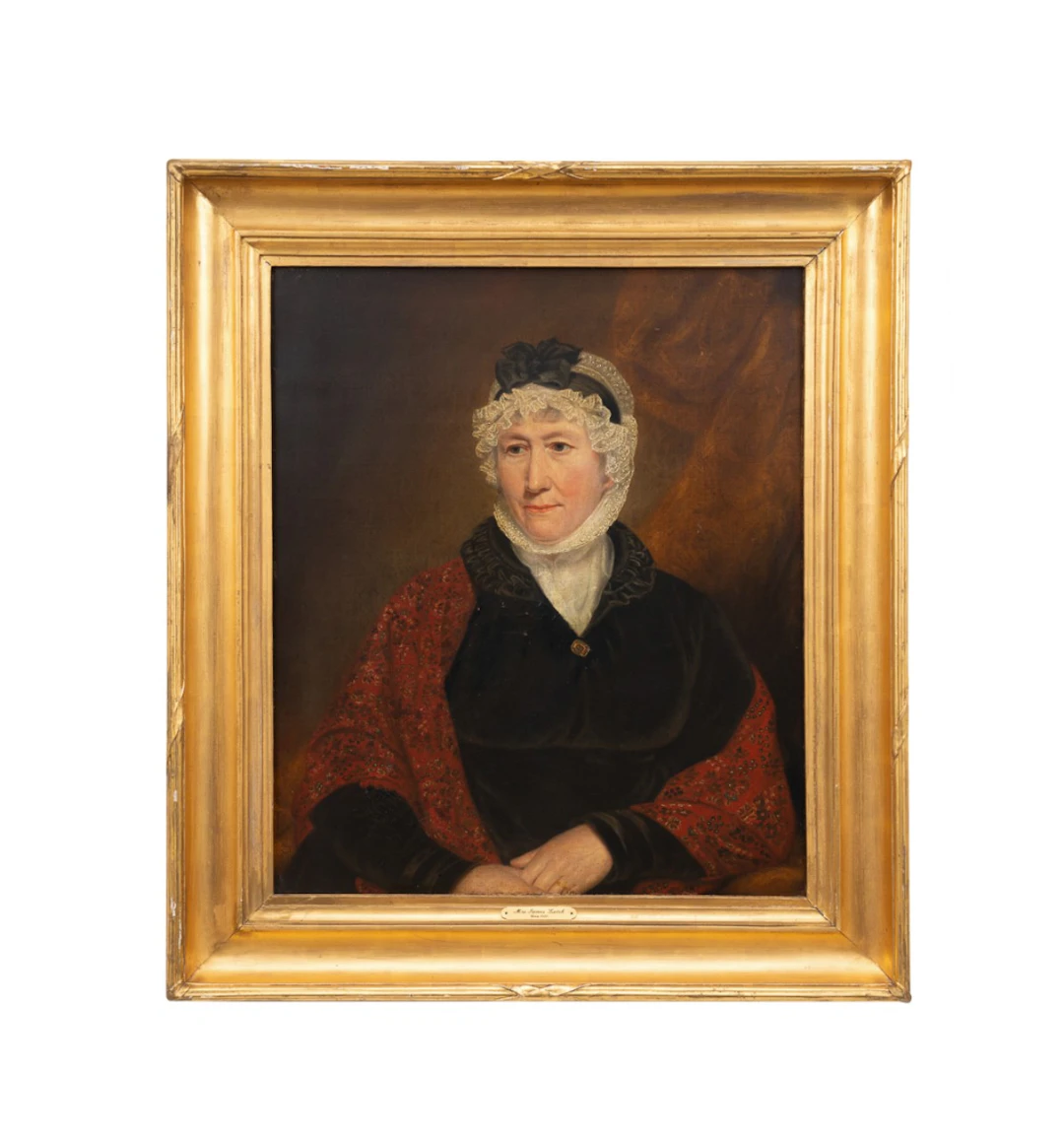 Peale (Manner), "Portrait", c. 1820, O/C