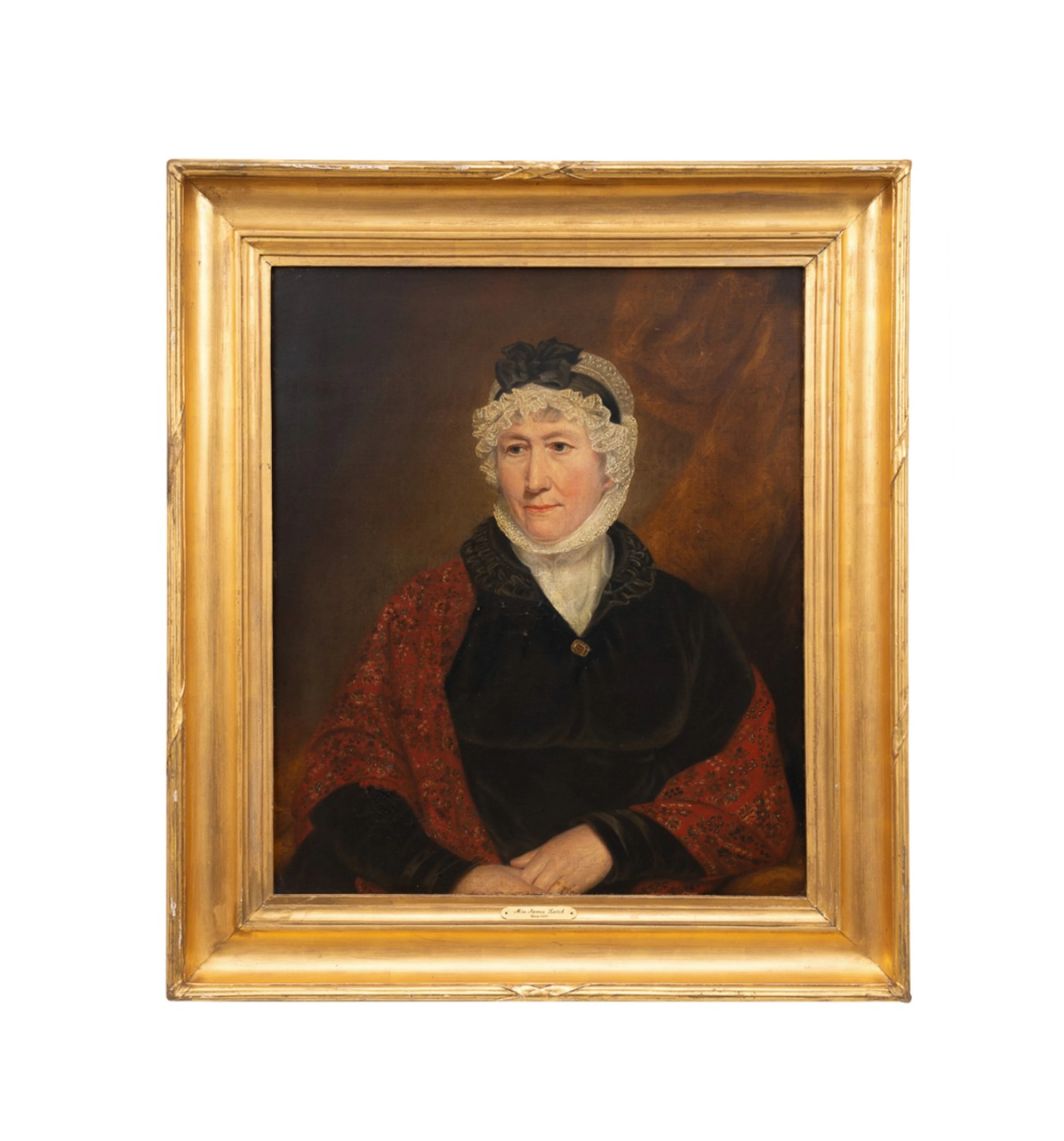 Peale (Manner), "Portrait", c. 1820, O/C